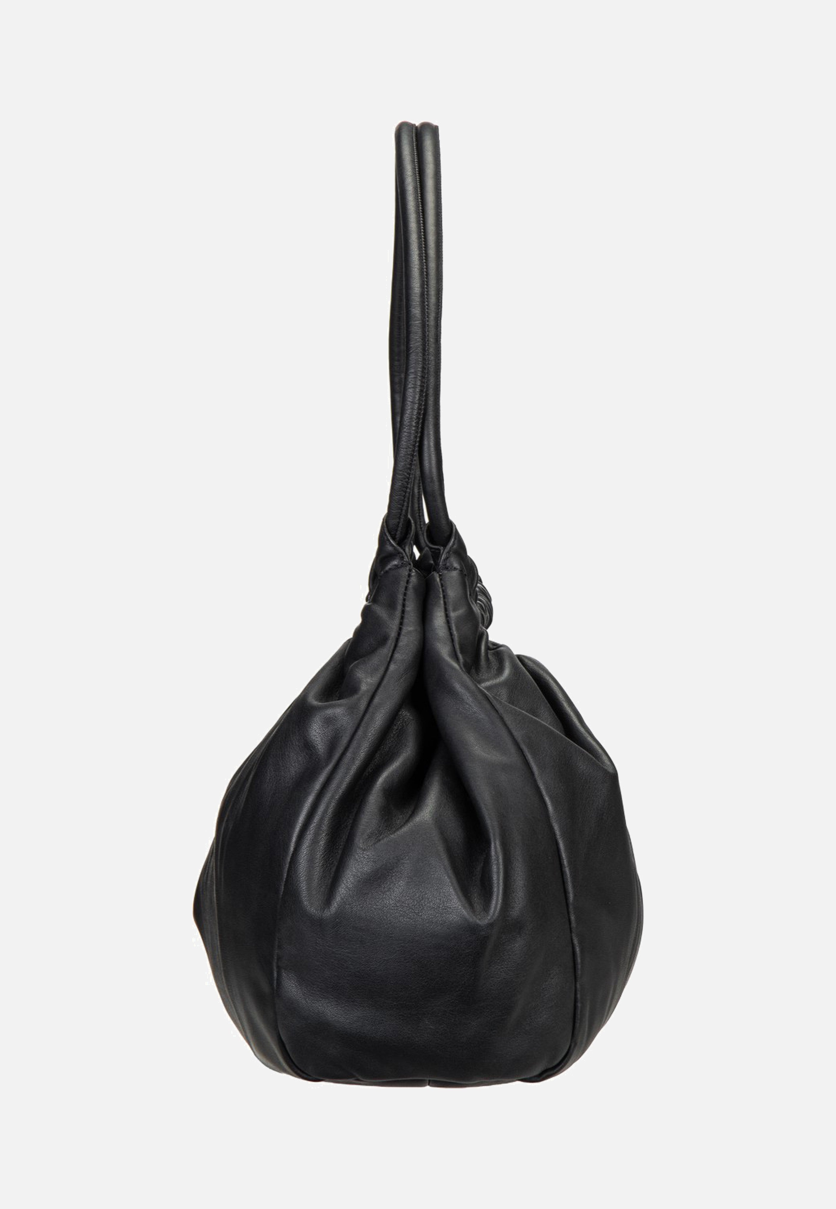 Liebeskind Berlin Cloud II Shopper M Sheep Natural Black Client