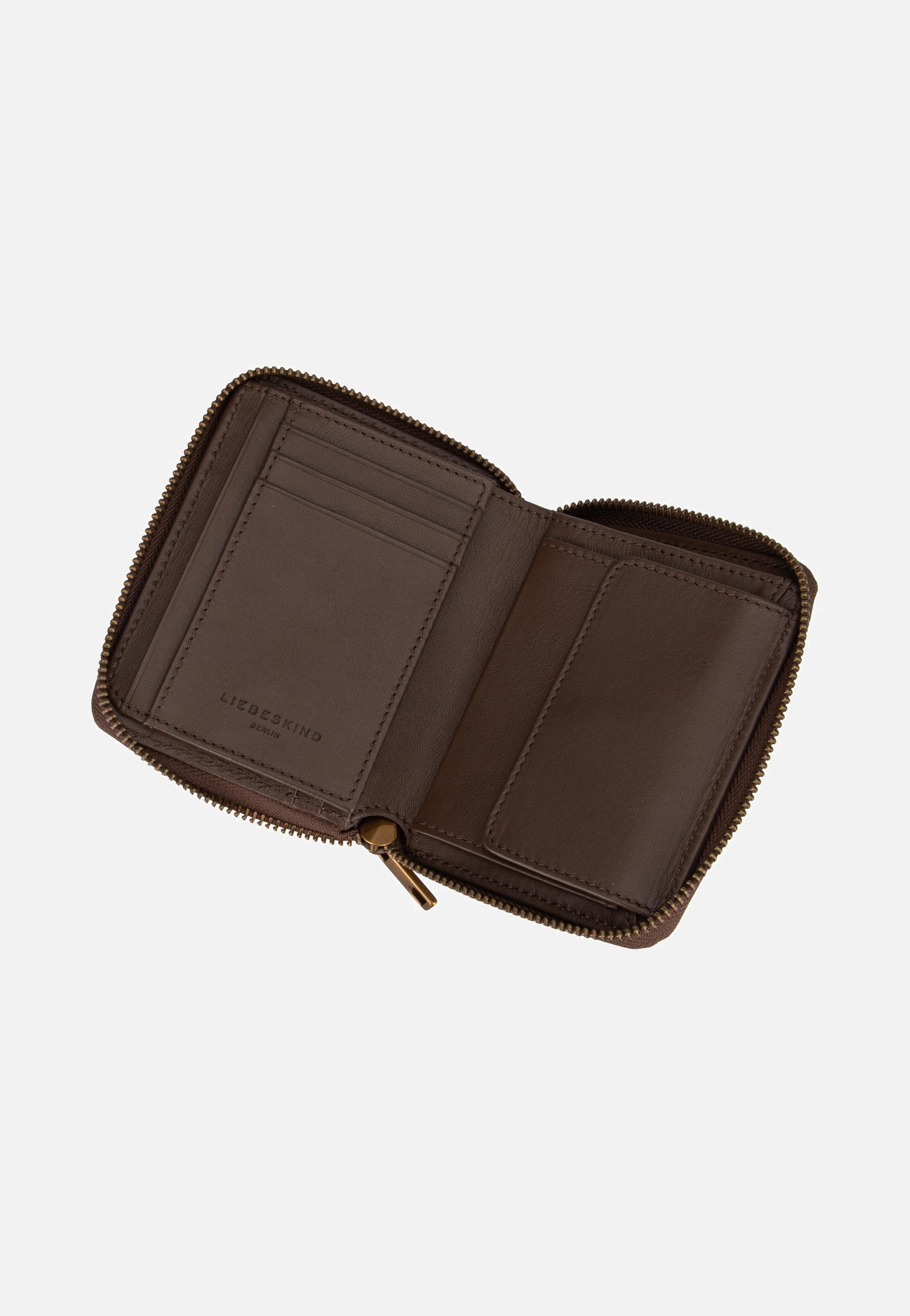 Liebeskind Berlin Conny M Sheep Natural Safari Wallet