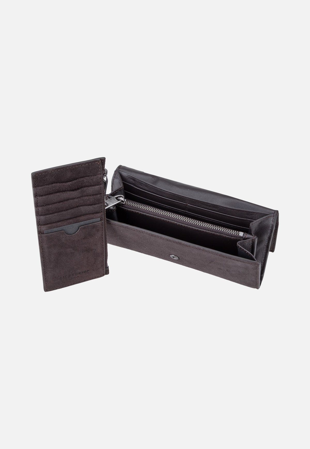 Liebeskind Berlin Cora L Suede Deep Soil Wallet