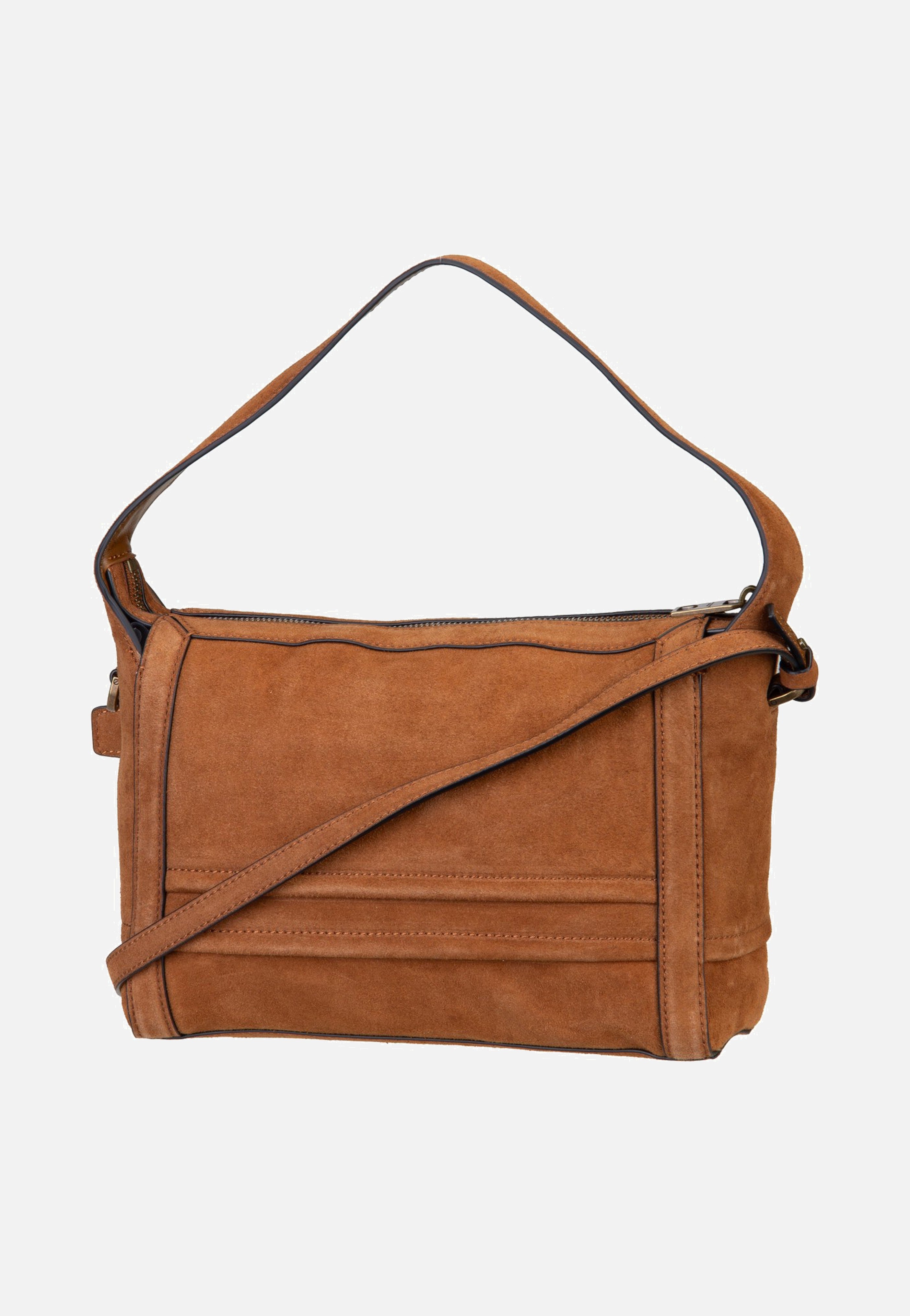 Liebeskind Berlin Delia Crossbody S Suede Brown Crossbody Bag