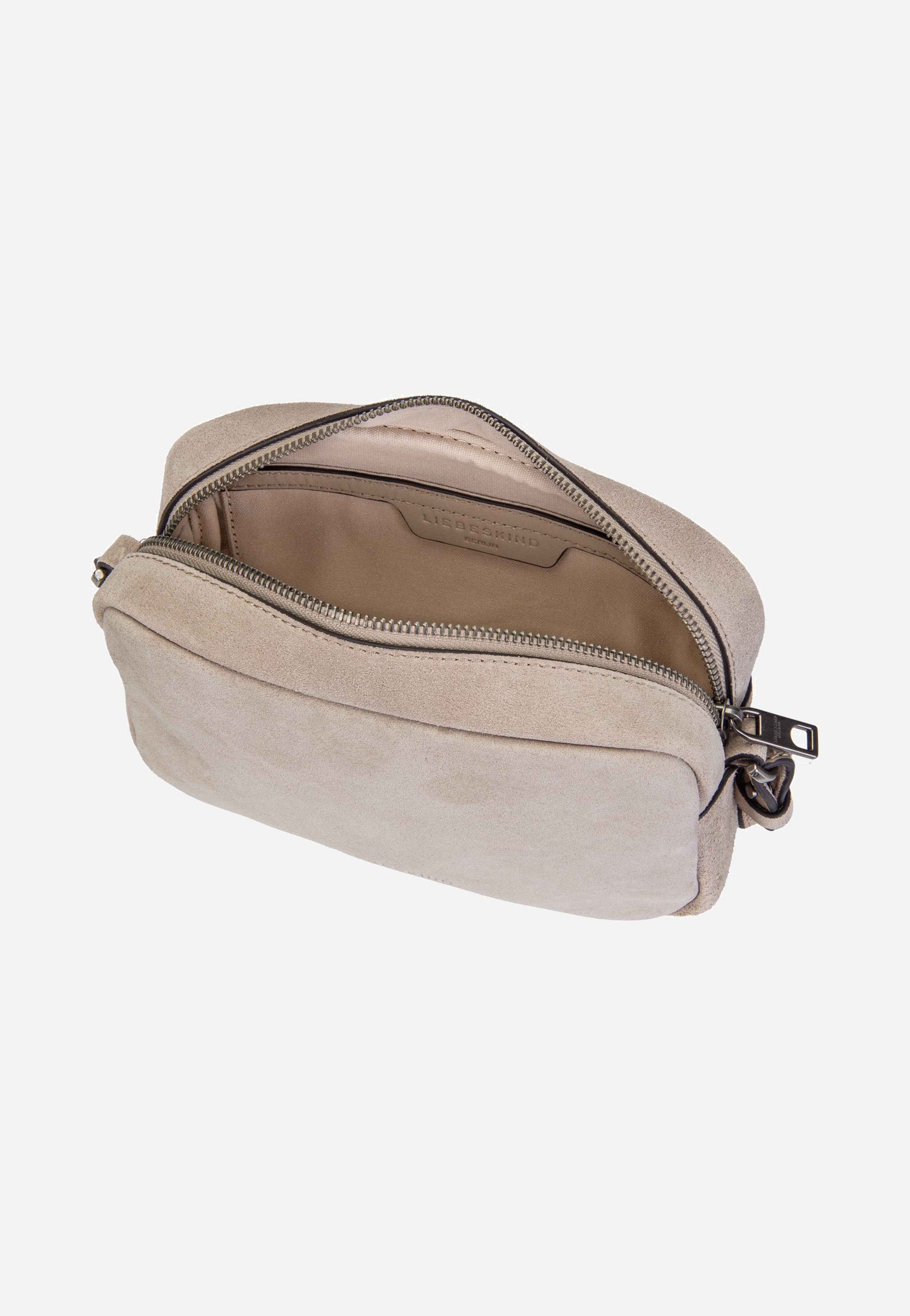 Liebeskind Berlin Ella Crossbody S Hydro Suede Beige Crossbody Bag