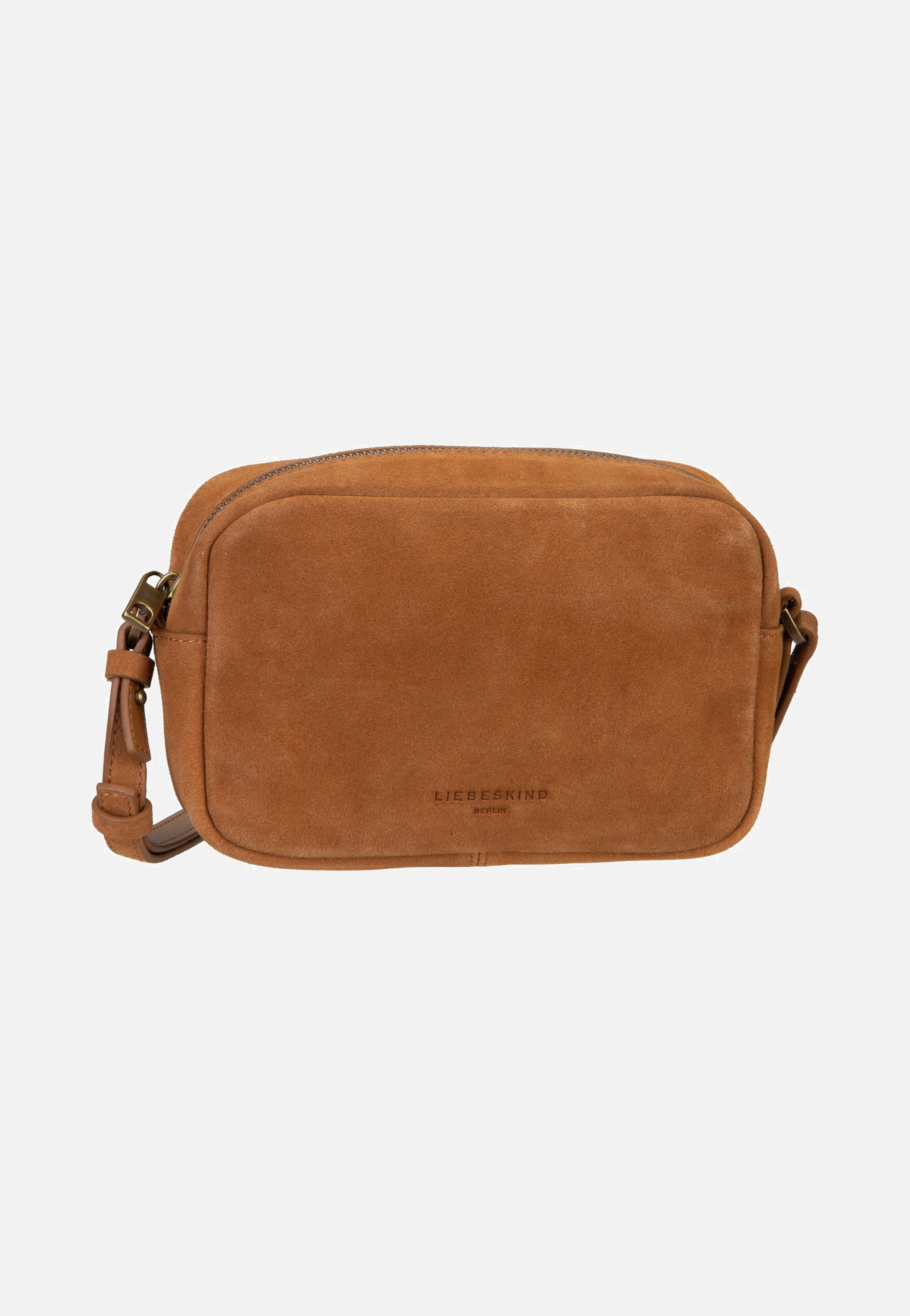 Liebeskind Berlin Ella Crossbody S Hydro Suede Brown Crossbody Bag