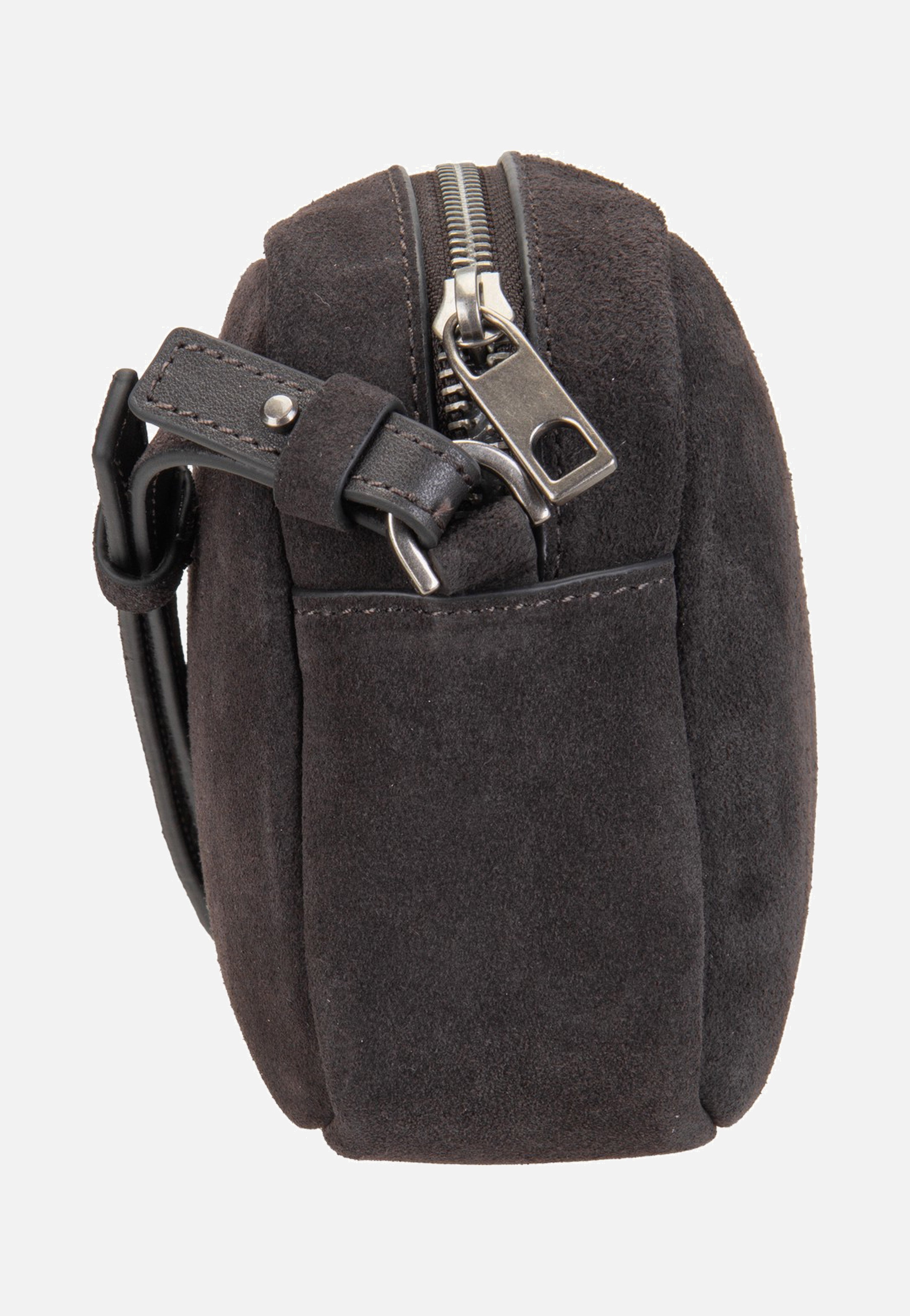 Liebeskind Berlin Ella Crossbody S Hydro Suede Deep Soil Crossbody Bag