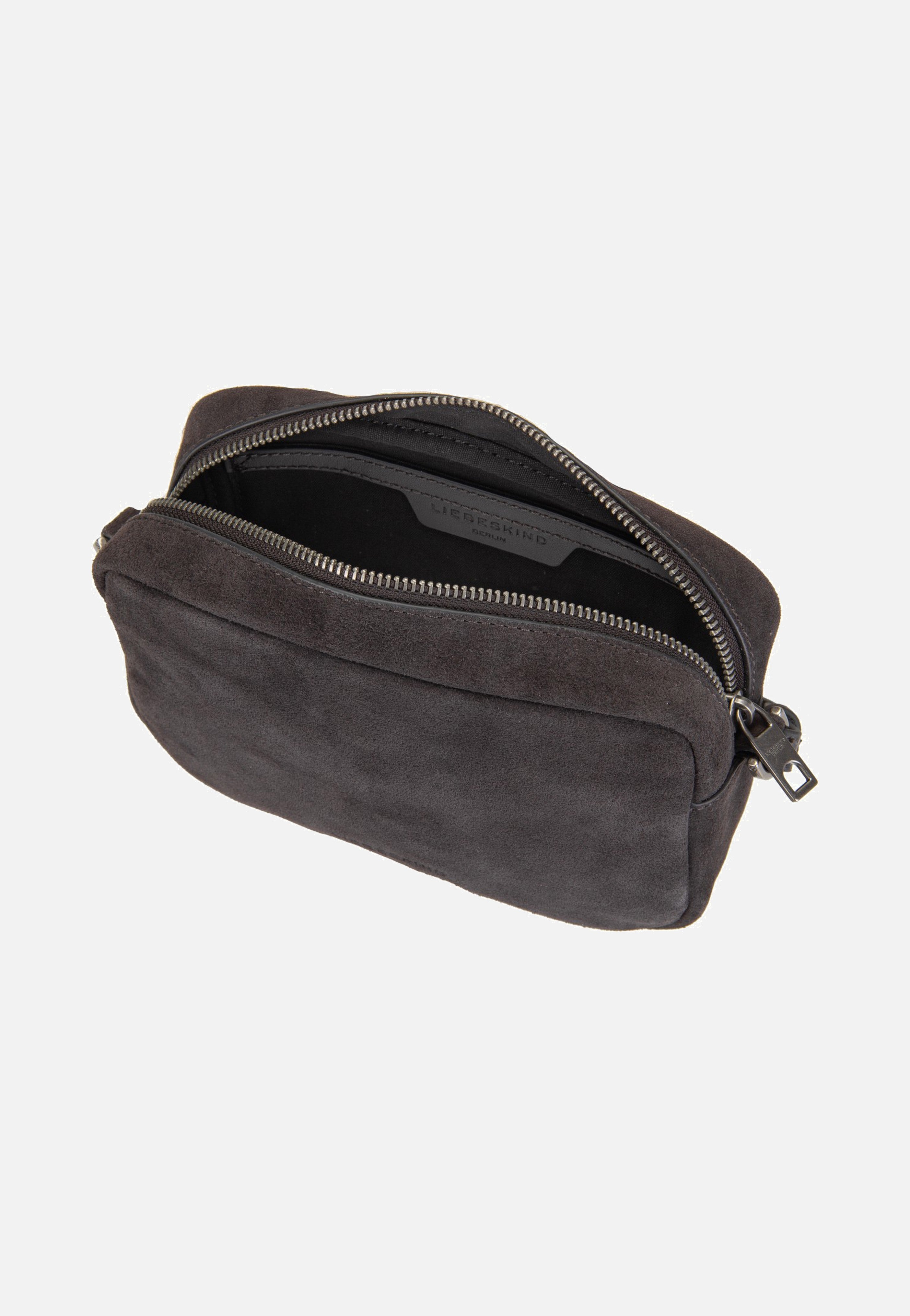 Liebeskind Berlin Ella Crossbody S Hydro Suede Deep Soil Crossbody Bag