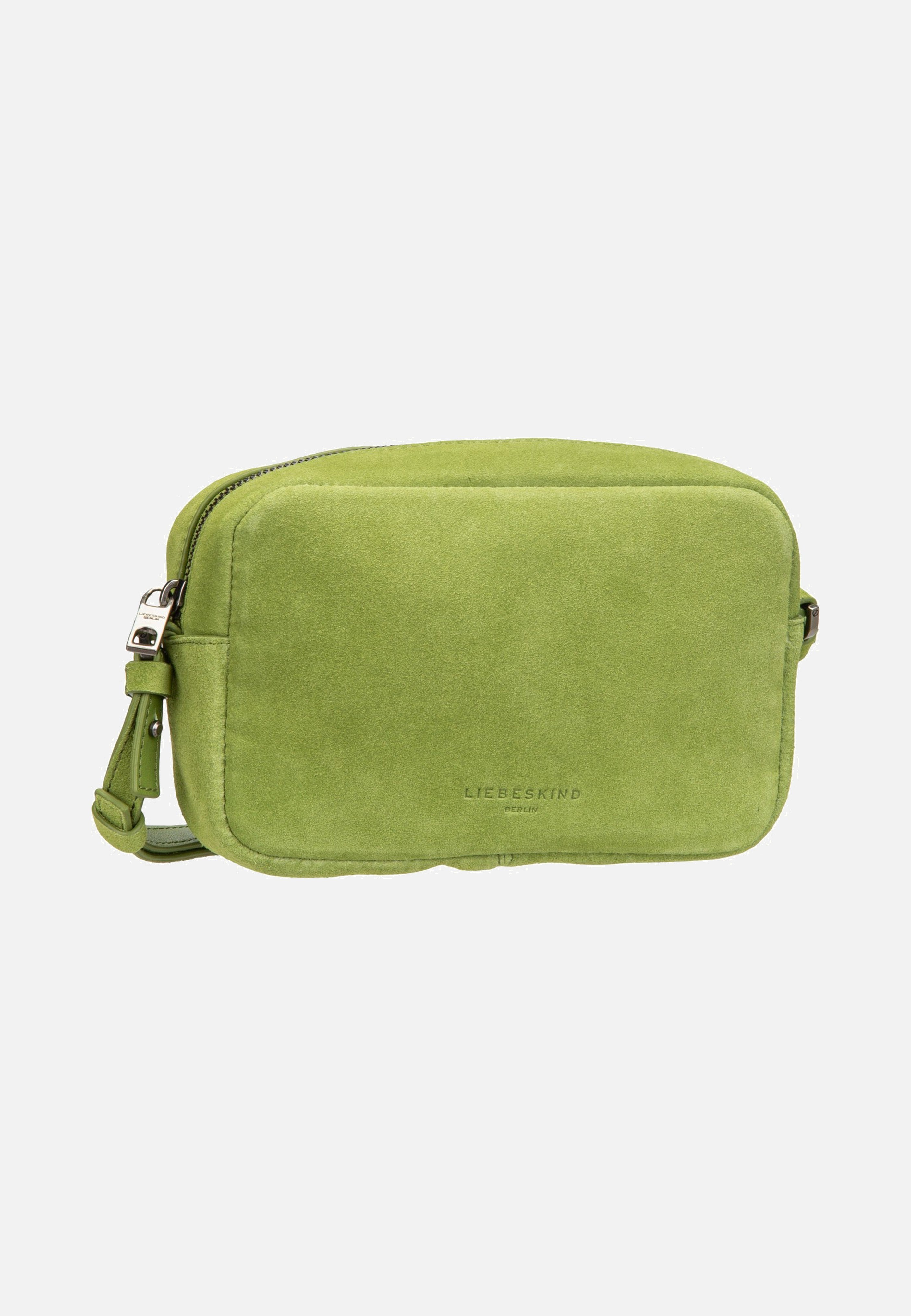 Liebeskind Berlin Ella Crossbody S Hydro Suede Fresh Green Crossbody Bag
