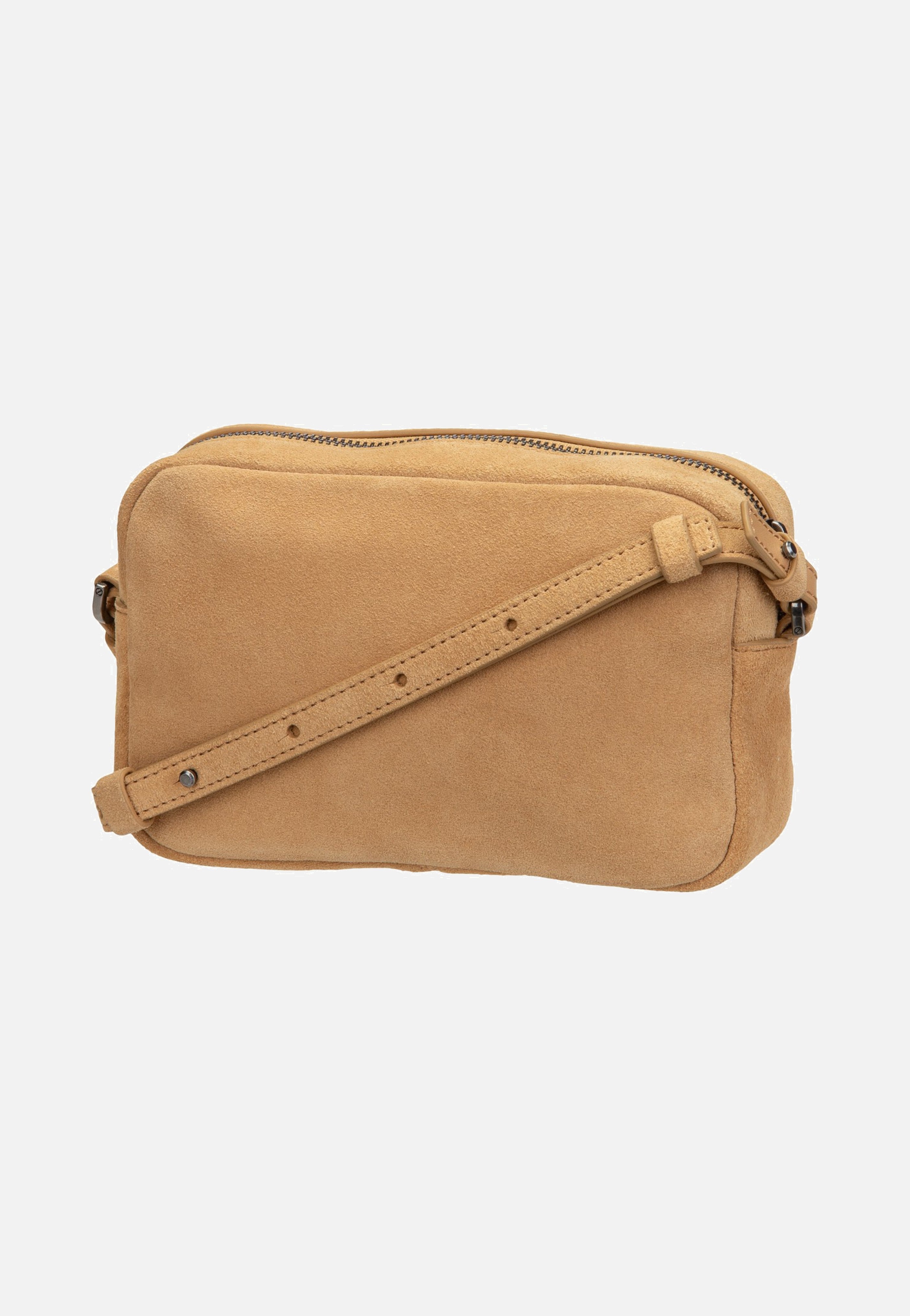 Liebeskind Berlin Ella Crossbody S Hydro Suede Light Tan Suede Crossbody Bag