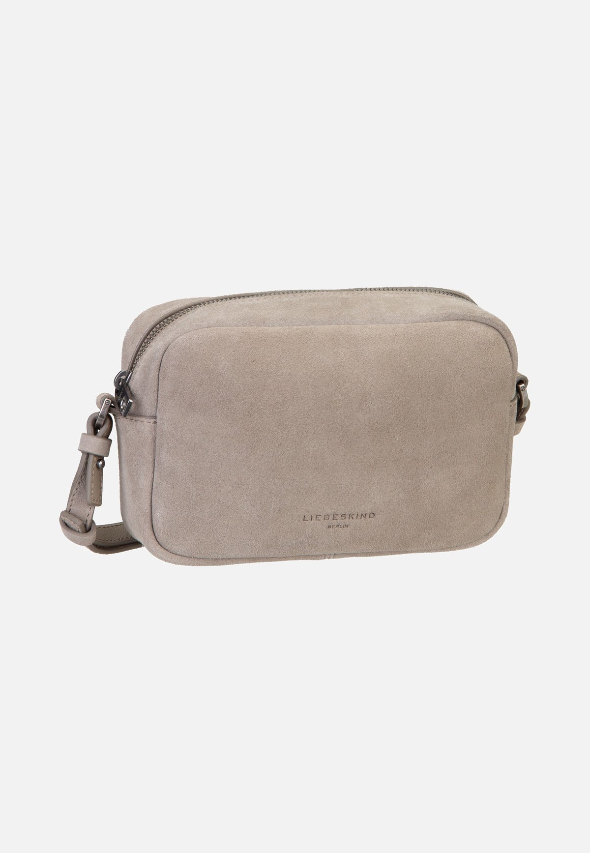 Liebeskind Berlin Ella Crossbody S Hydro Suede Neutral Grey Bolso bandolera