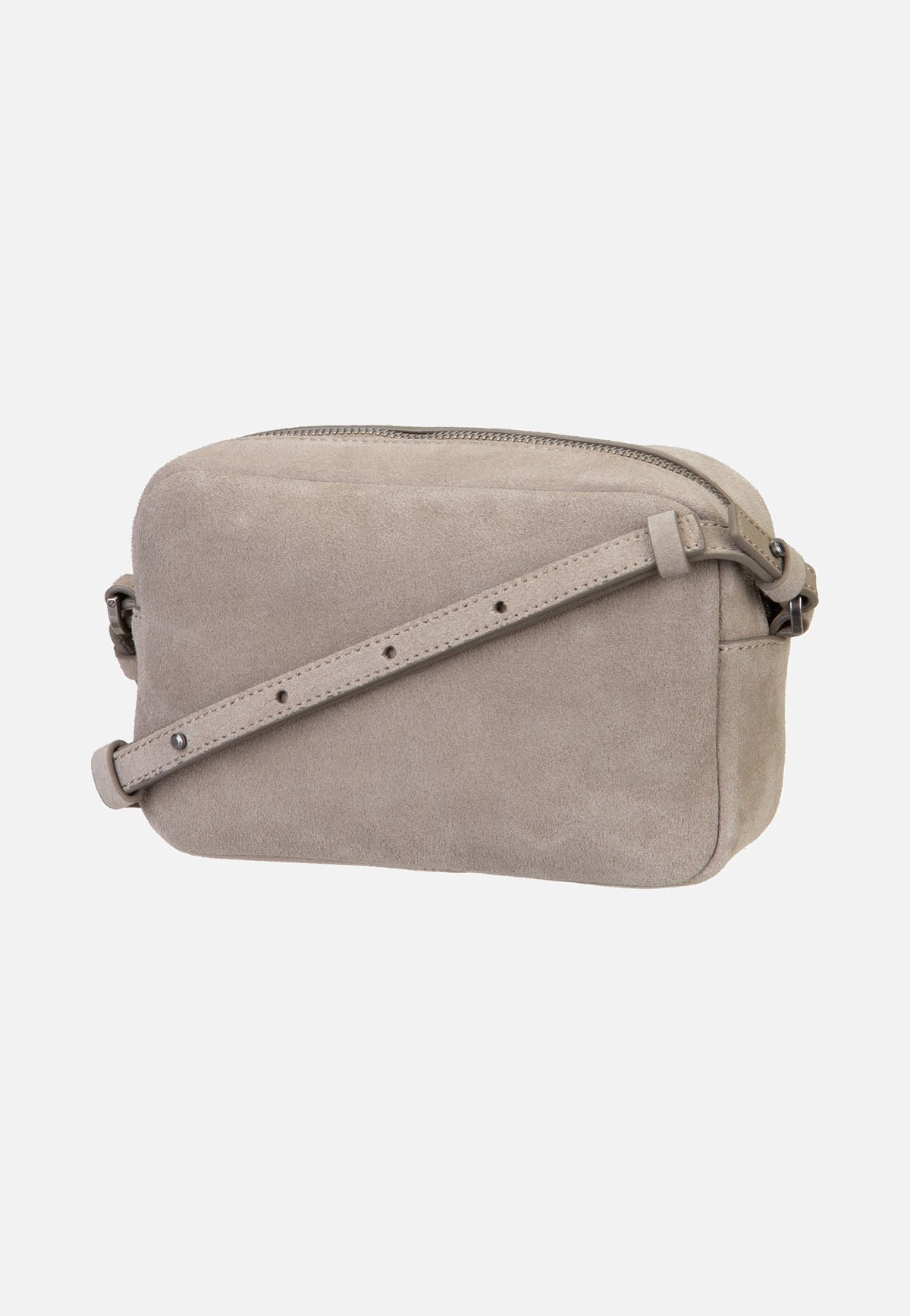 Liebeskind Berlin Ella Crossbody S Hydro Suede Neutral Grey Bolso bandolera