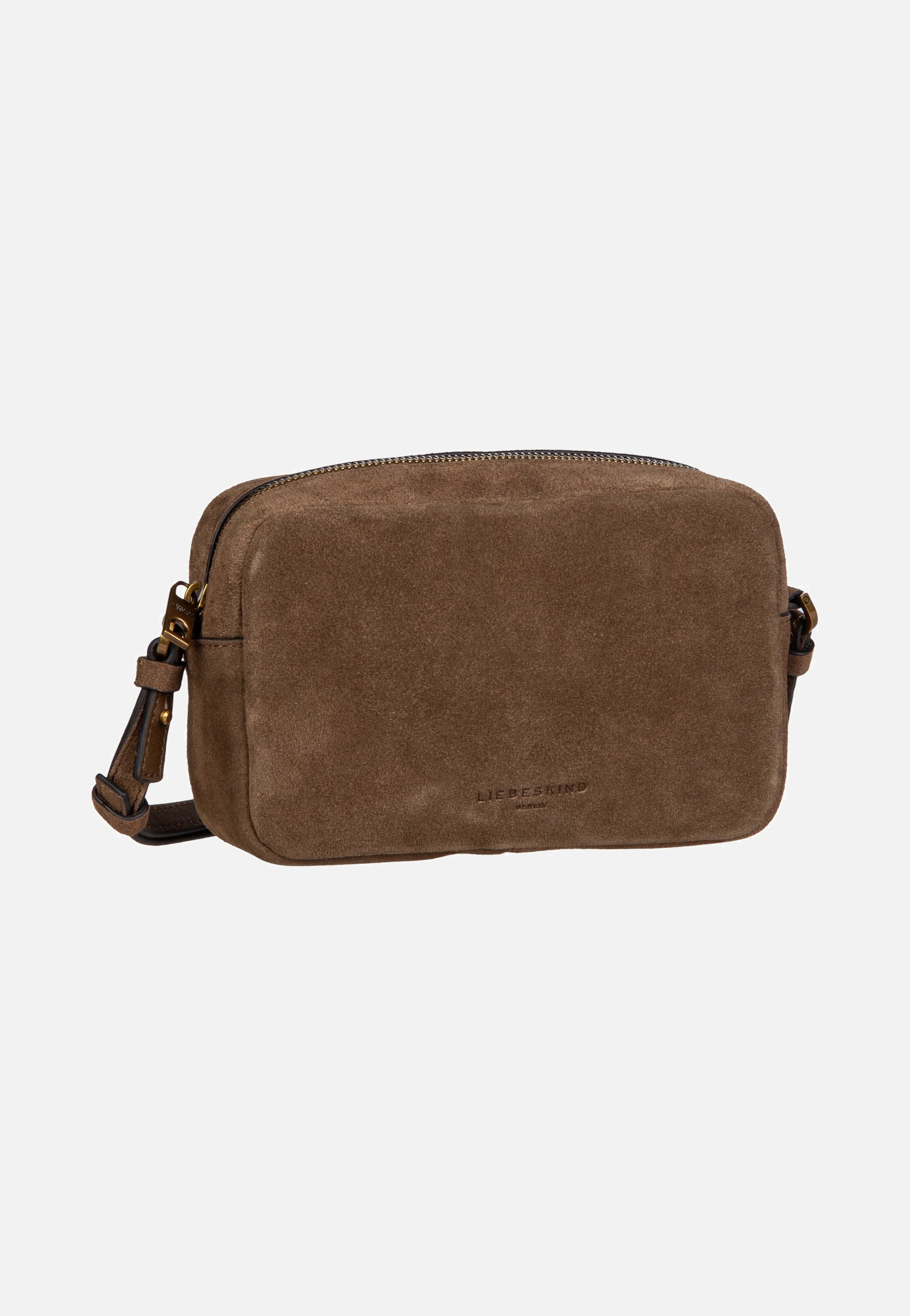 Liebeskind Berlin Ella Crossbody S Hydro Suede Safari Crossbody Bag