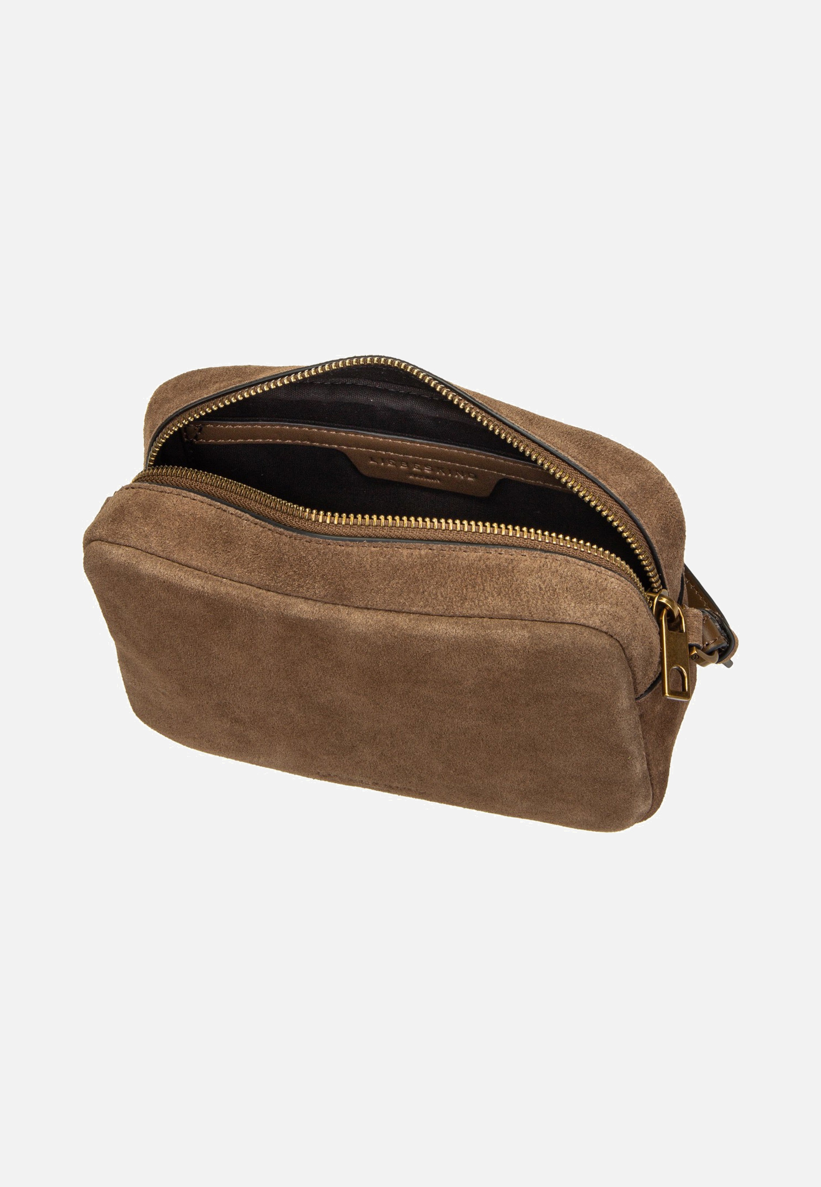 Liebeskind Berlin Ella Crossbody S Hydro Suede Safari Crossbody Bag
