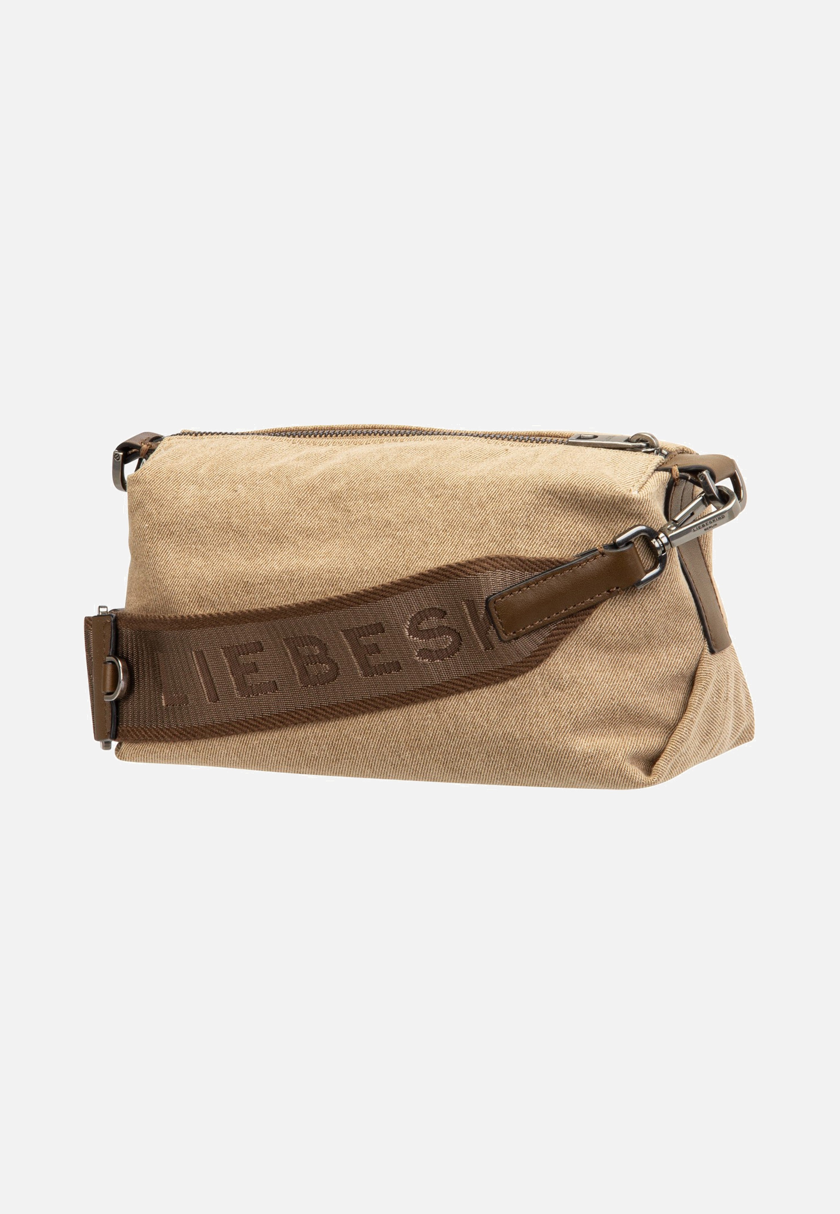 Liebeskind Berlin Elvia Crossbody S Denim Beige Crossbody Bag