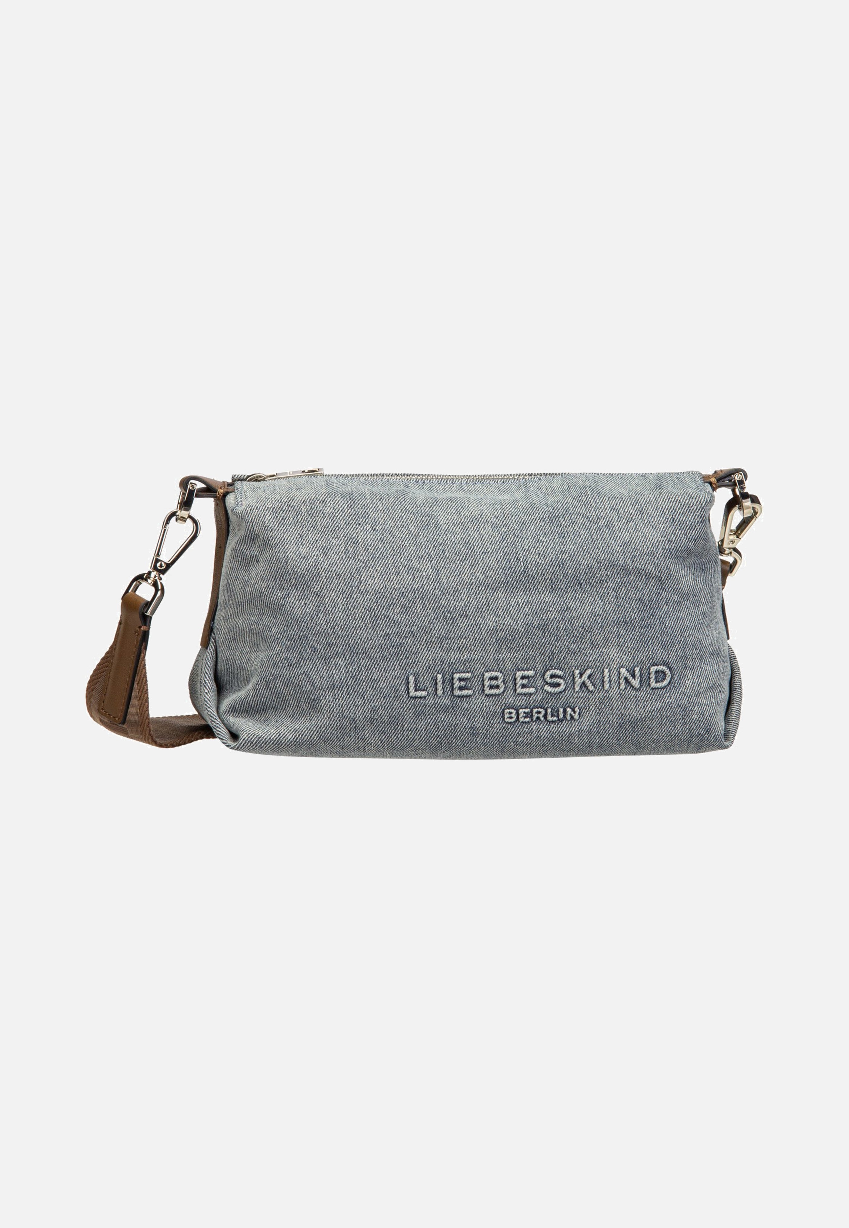 Liebeskind Berlin - Elvia Crossbody S Denim Blue Denim - Crossbody Bag | Women-Image