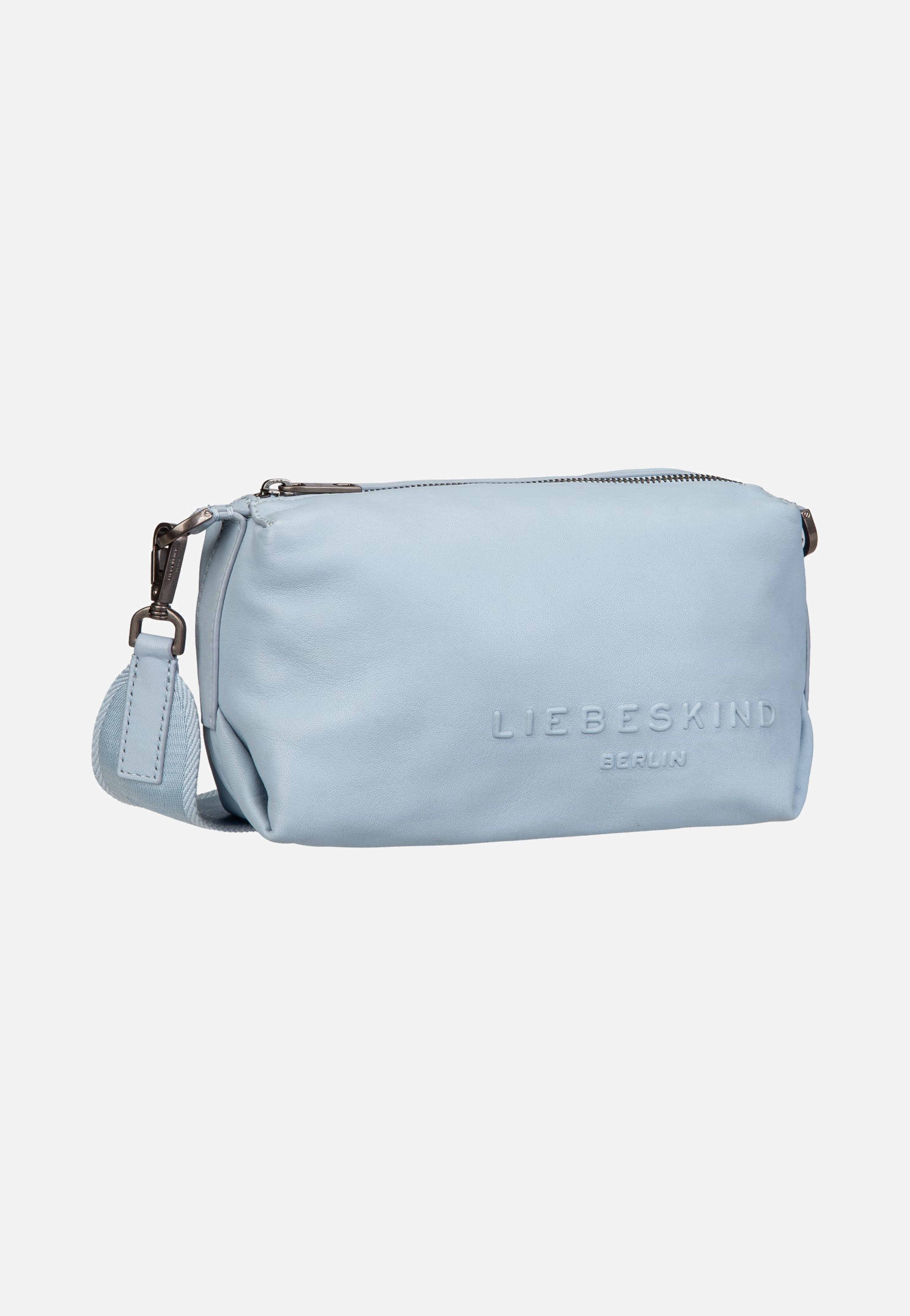 Liebeskind Berlin Elvira Crossbody S Sheep Natural Blue Denim Crossbody Bag