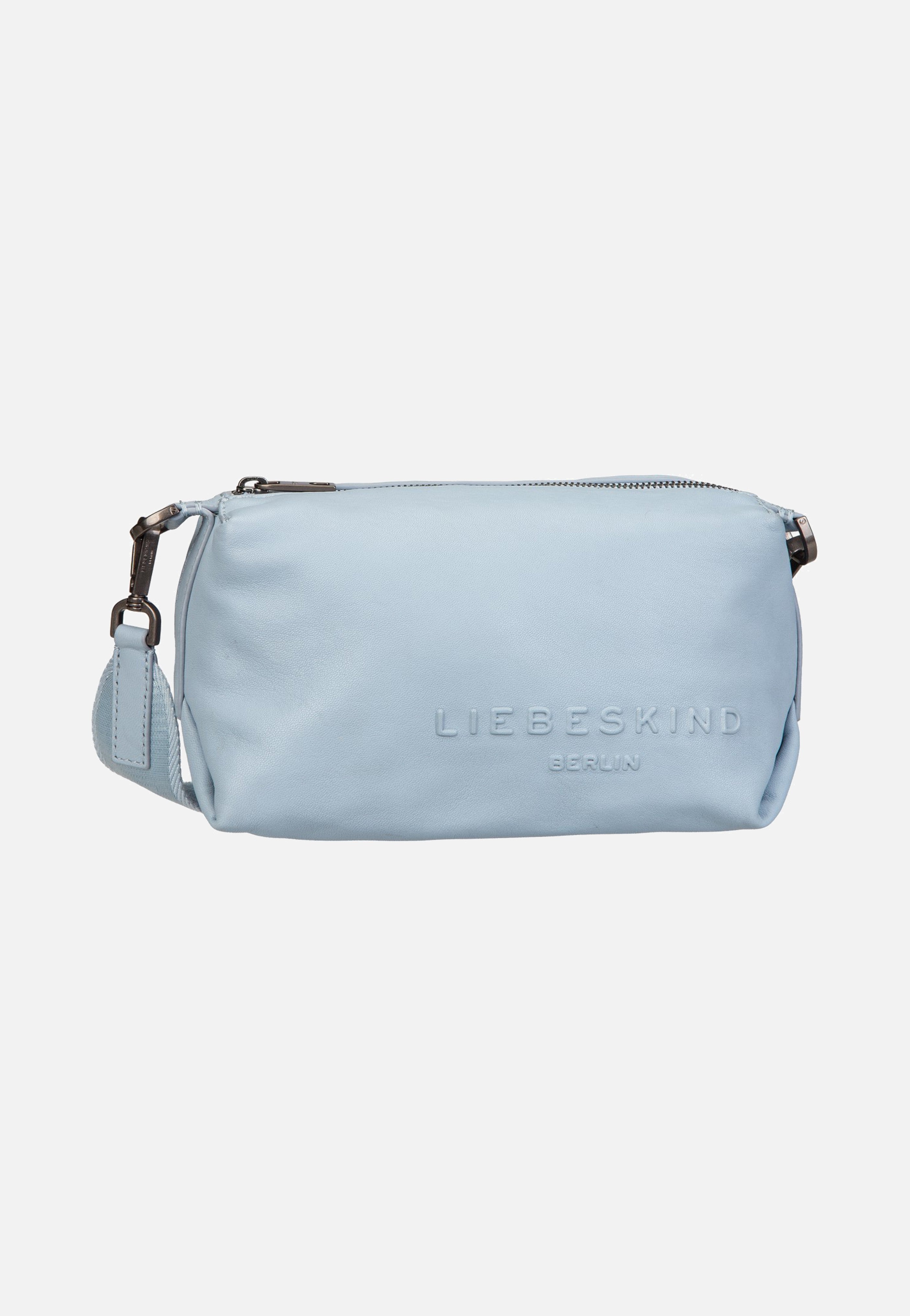 Liebeskind Berlin Elvira Crossbody S Sheep Natural Blue Denim Crossbody Bag