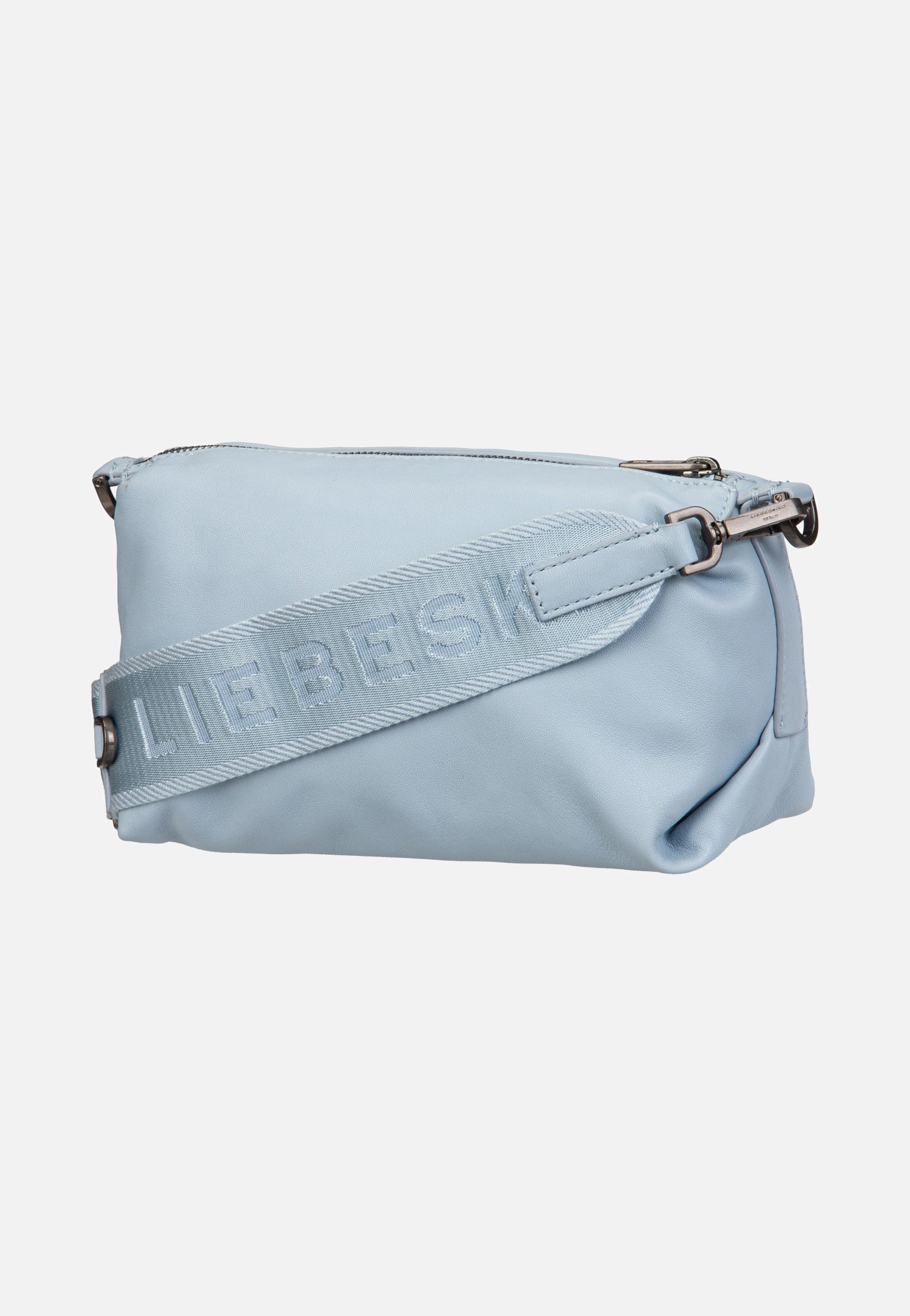 Liebeskind Berlin Elvira Crossbody S Sheep Natural Blue Denim Crossbody Bag