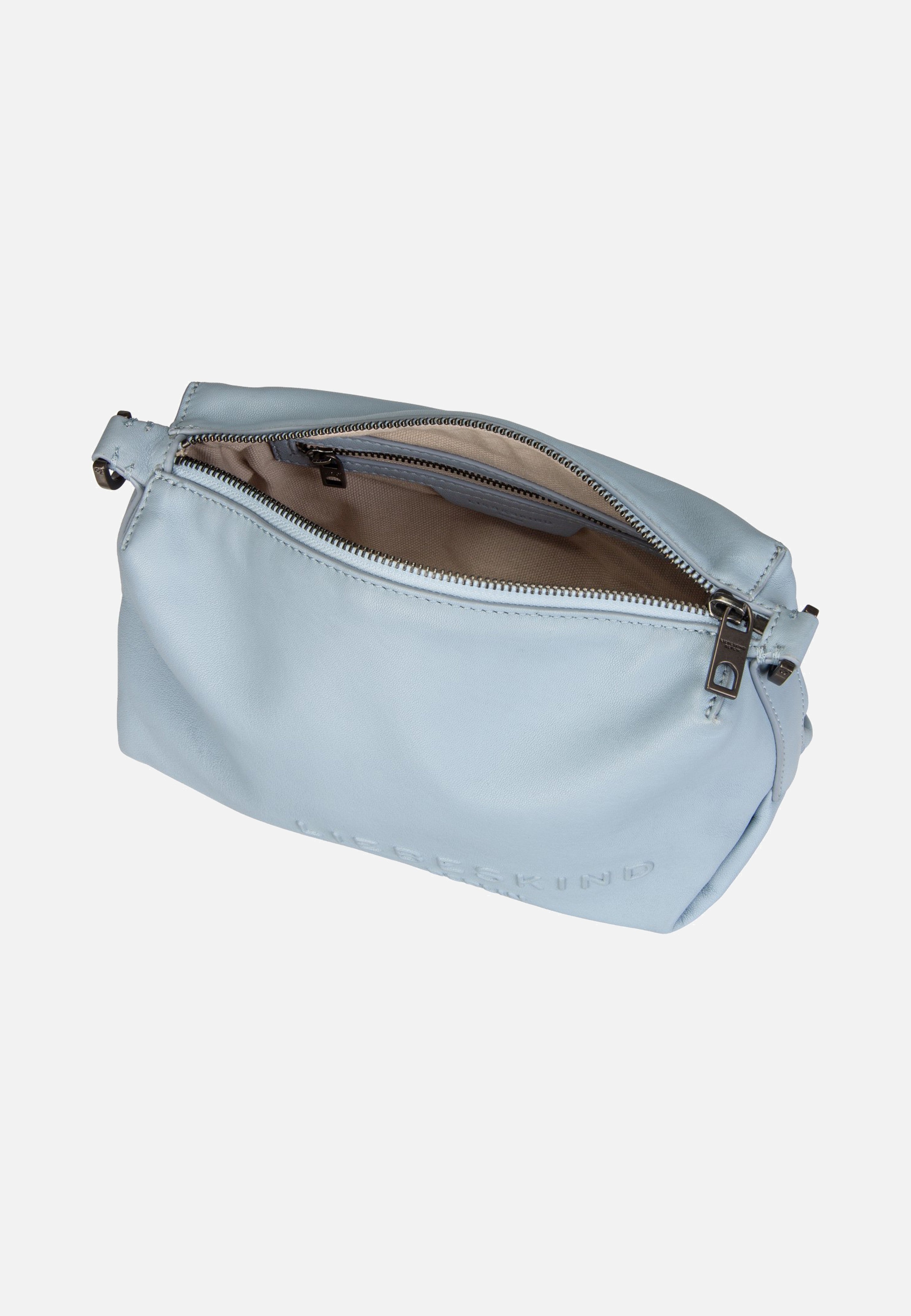 Liebeskind Berlin Elvira Crossbody S Sheep Natural Blue Denim Crossbody Bag