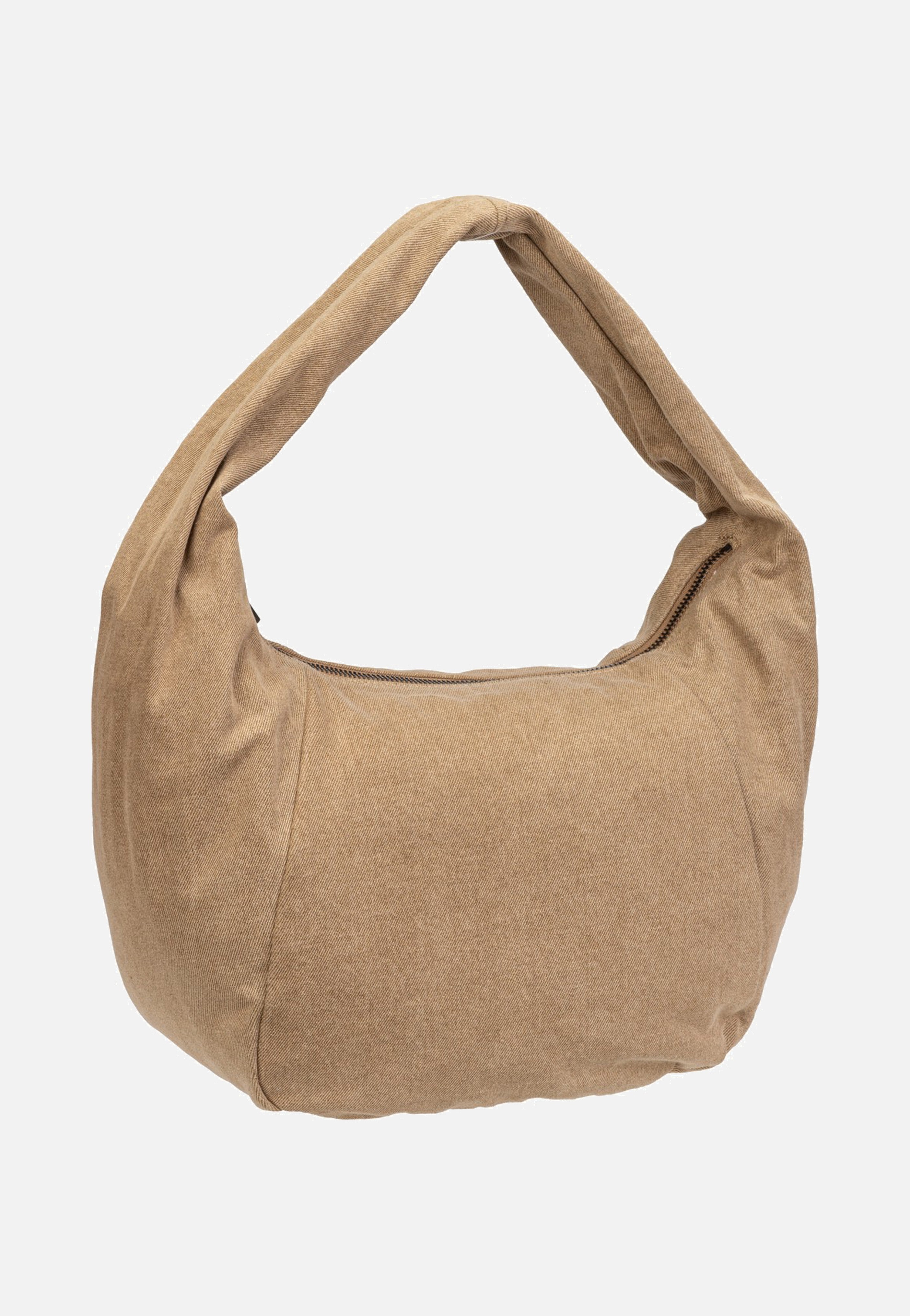 Liebeskind Berlin Farrah Hobo M Denim Beige Hobo Bag