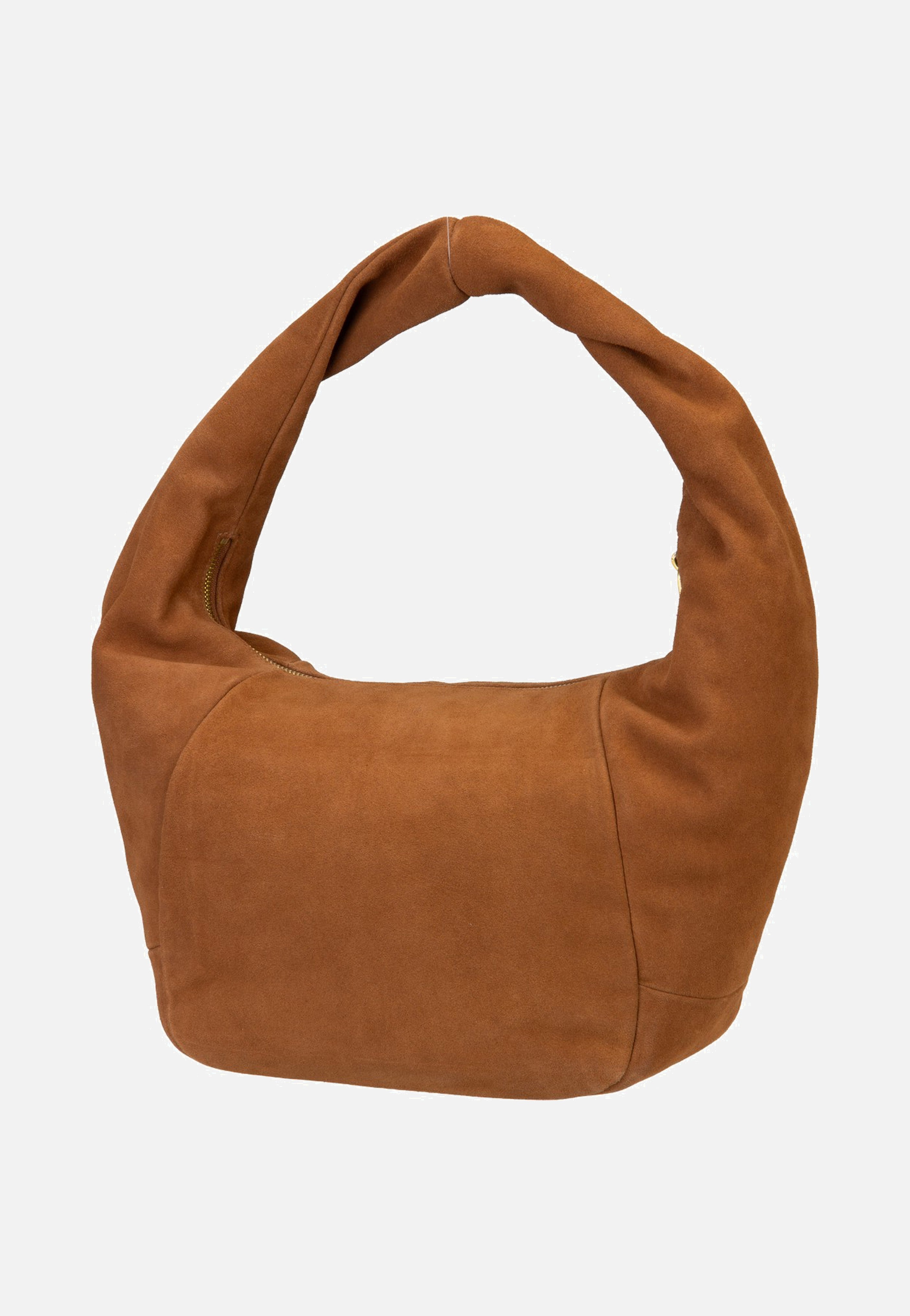 Liebeskind Berlin Farrah II Hobo M Hydro Suede Brown Hobo-tas