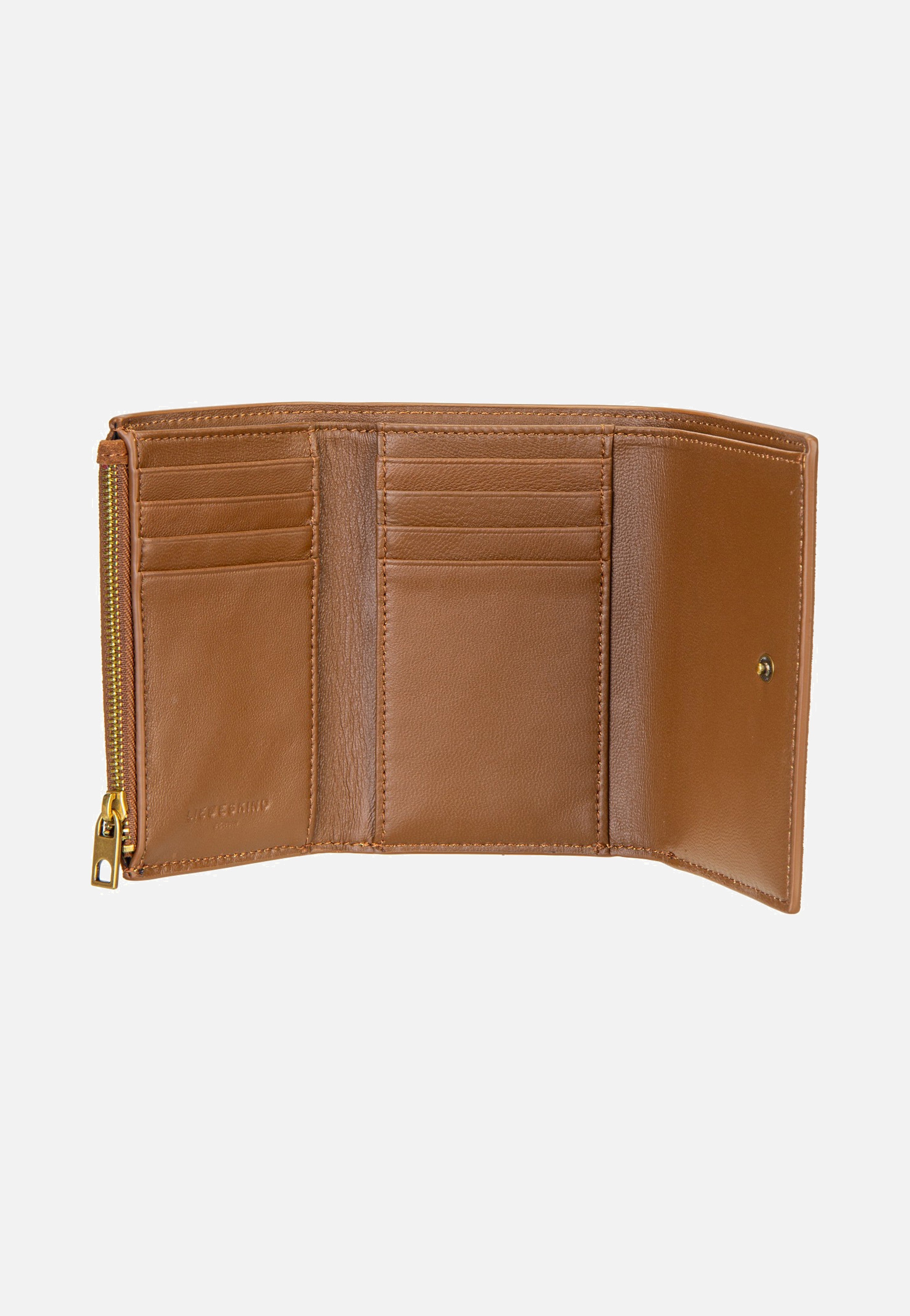 Liebeskind Berlin Farrah II Linn M Hydro Suede Brown Portafoglio