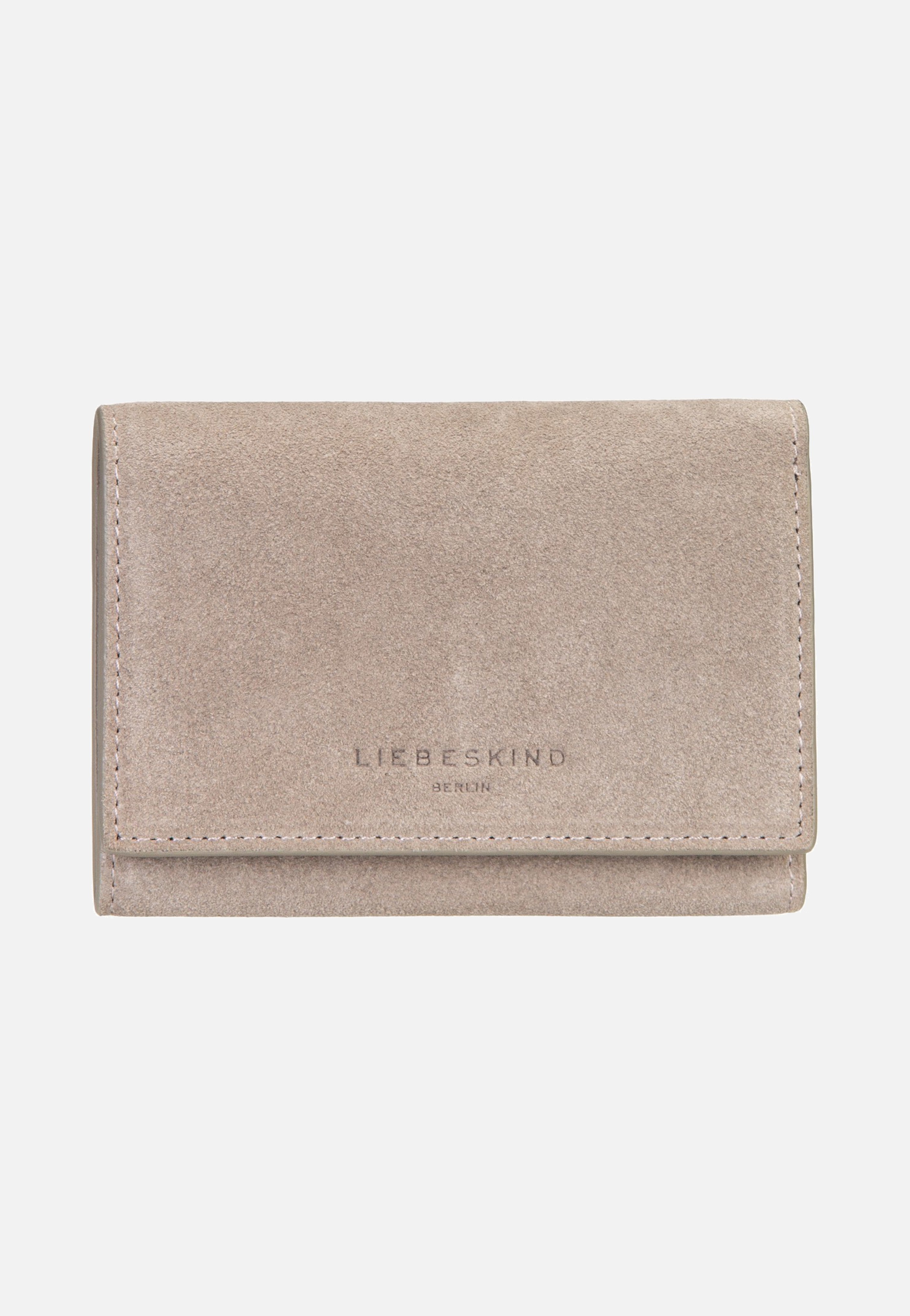 Liebeskind Berlin Farrah II Linn M Hydro Suede Neutral Grey Portafoglio