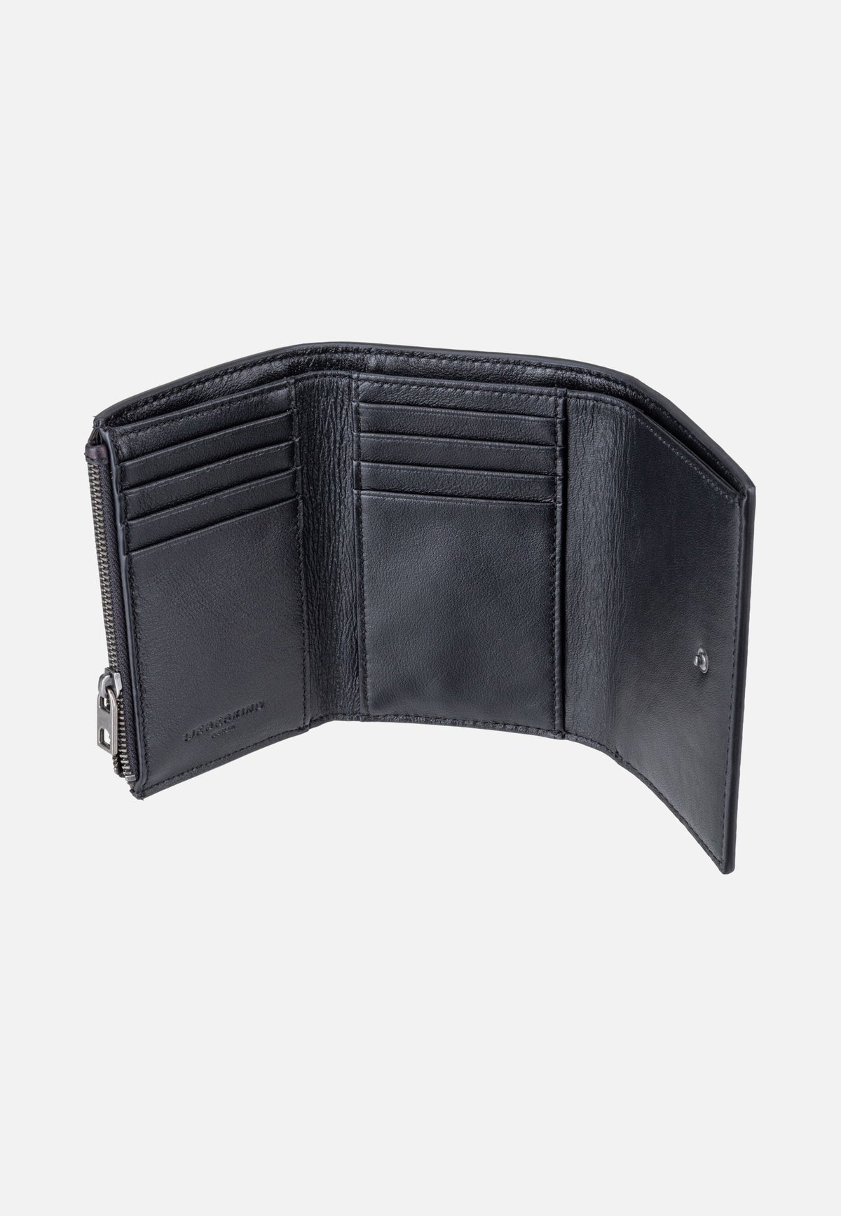 Liebeskind Berlin Farrah II Linn M YAK 3D Leather Black Wallet