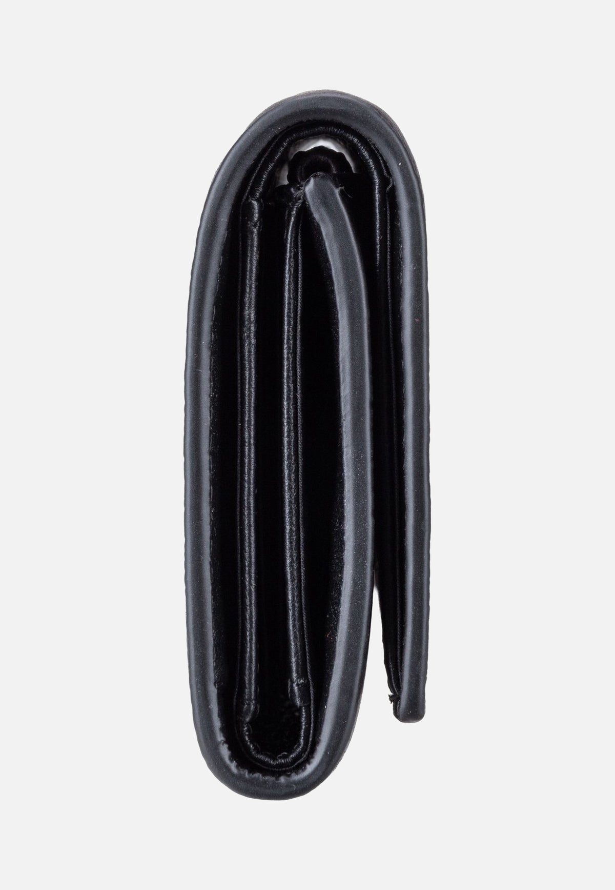 Liebeskind Berlin Farrah II Linn M YAK 3D Leather Black Wallet