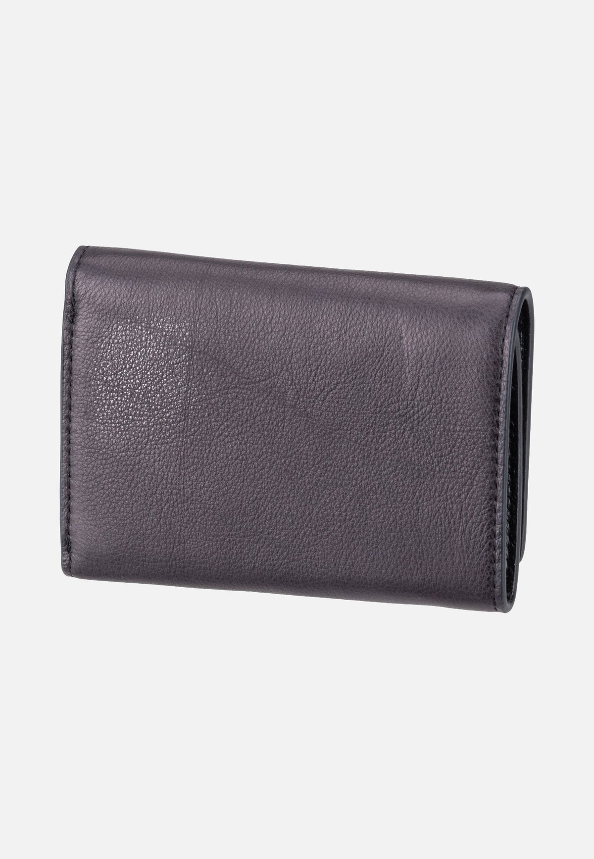 Liebeskind Berlin Farrah II Linn M YAK 3D Leather Black Wallet