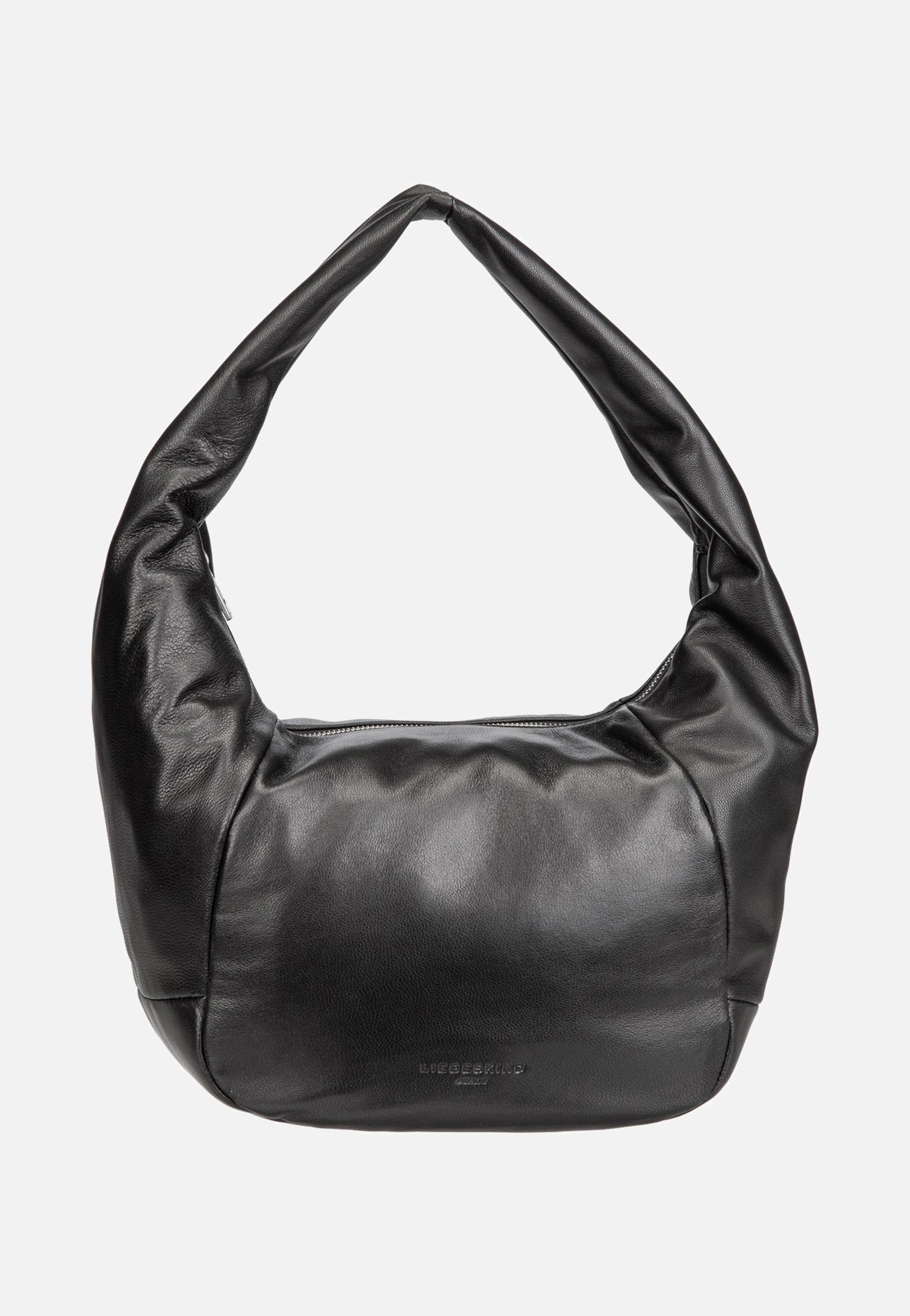 Liebeskind Berlin - Farrah M Vintage Goat Black - Hobo Bag | Women-Image