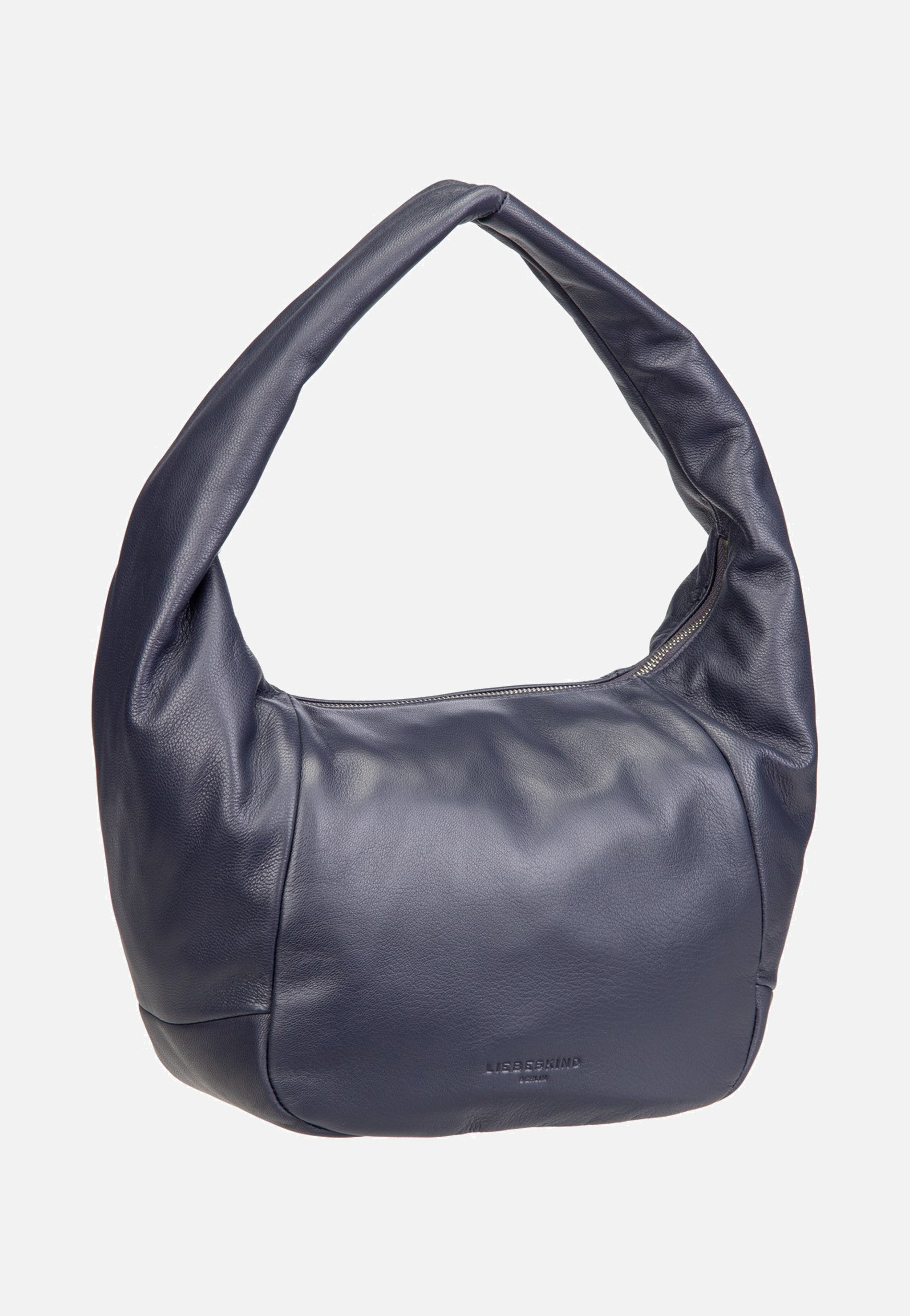 Liebeskind Berlin - Farrah M Vintage Goat Cobalt Night - Hobo Bag | Women-Image