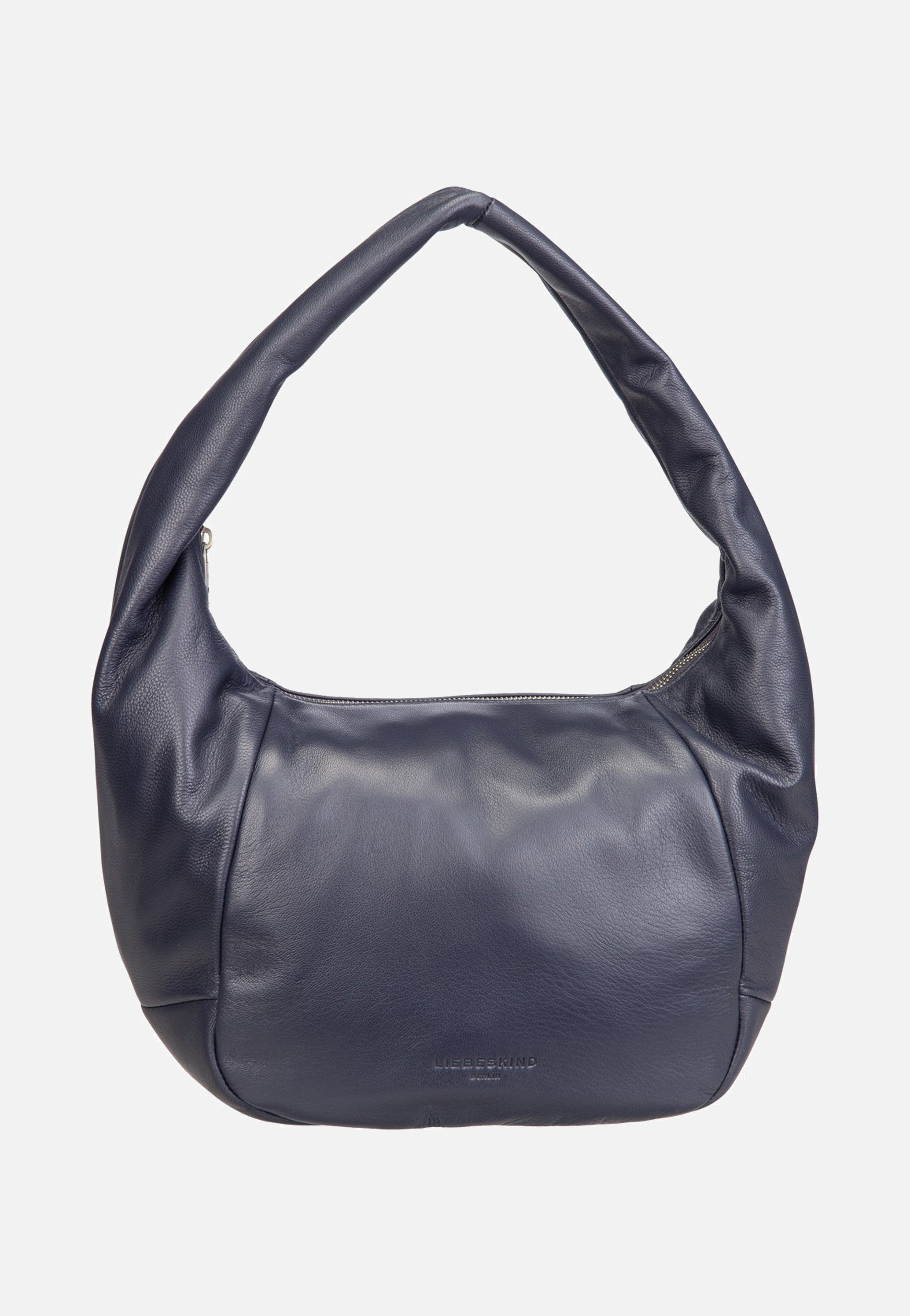 Liebeskind Berlin - Farrah M Vintage Goat Cobalt Night - Hobo Bag | Women-Image