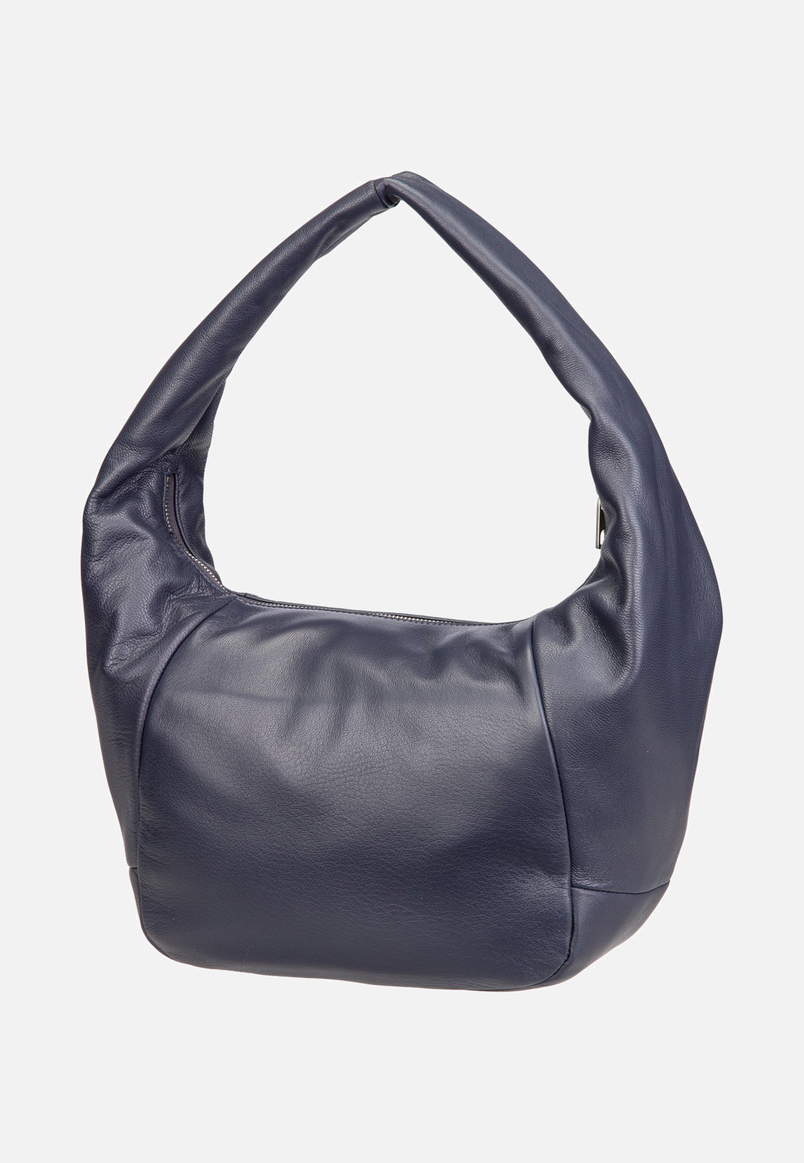 Liebeskind Berlin - Farrah M Vintage Goat Cobalt Night - Hobo Bag | Women-Image