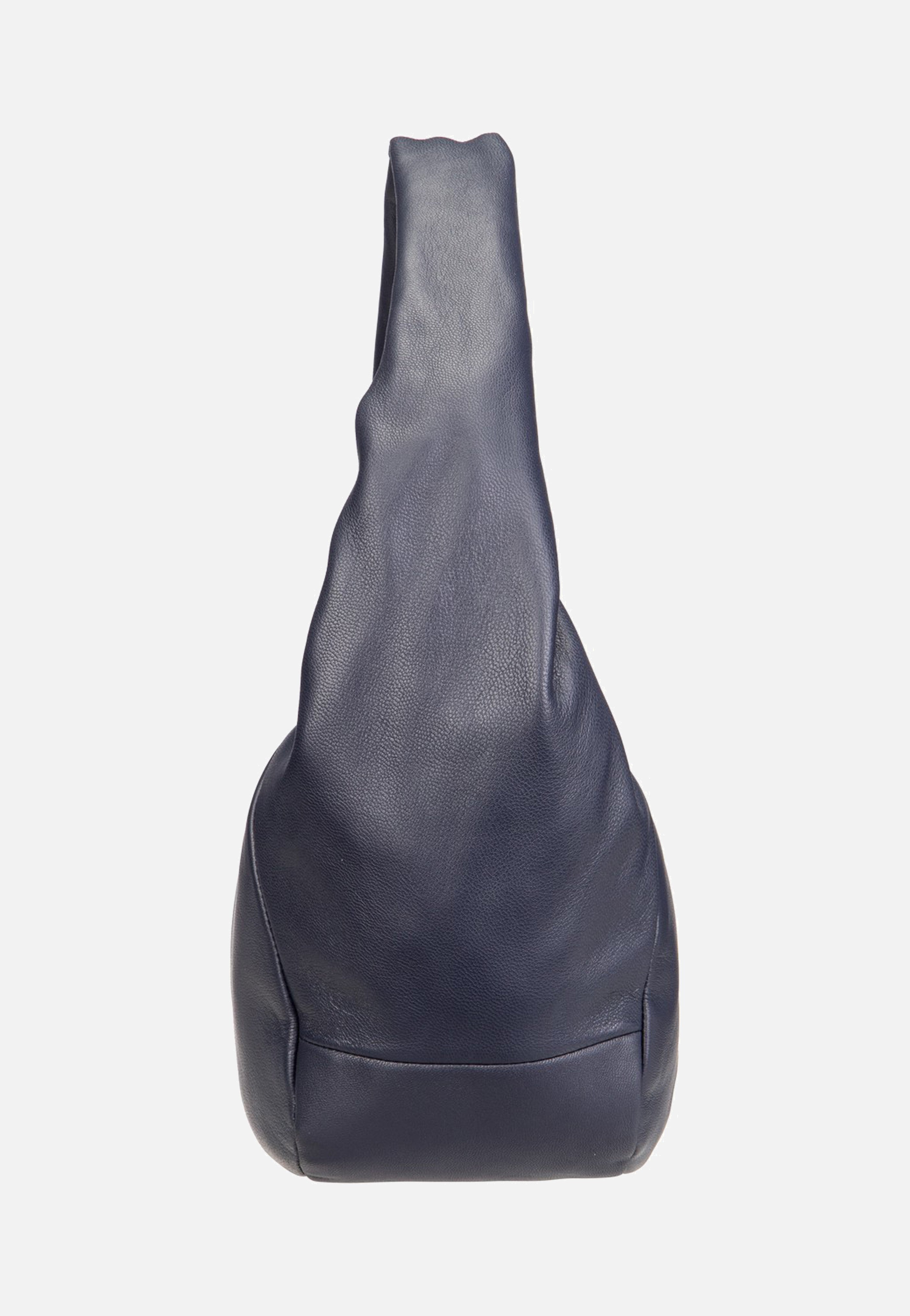 Liebeskind Berlin - Farrah M Vintage Goat Cobalt Night - Hobo Bag | Women-Image
