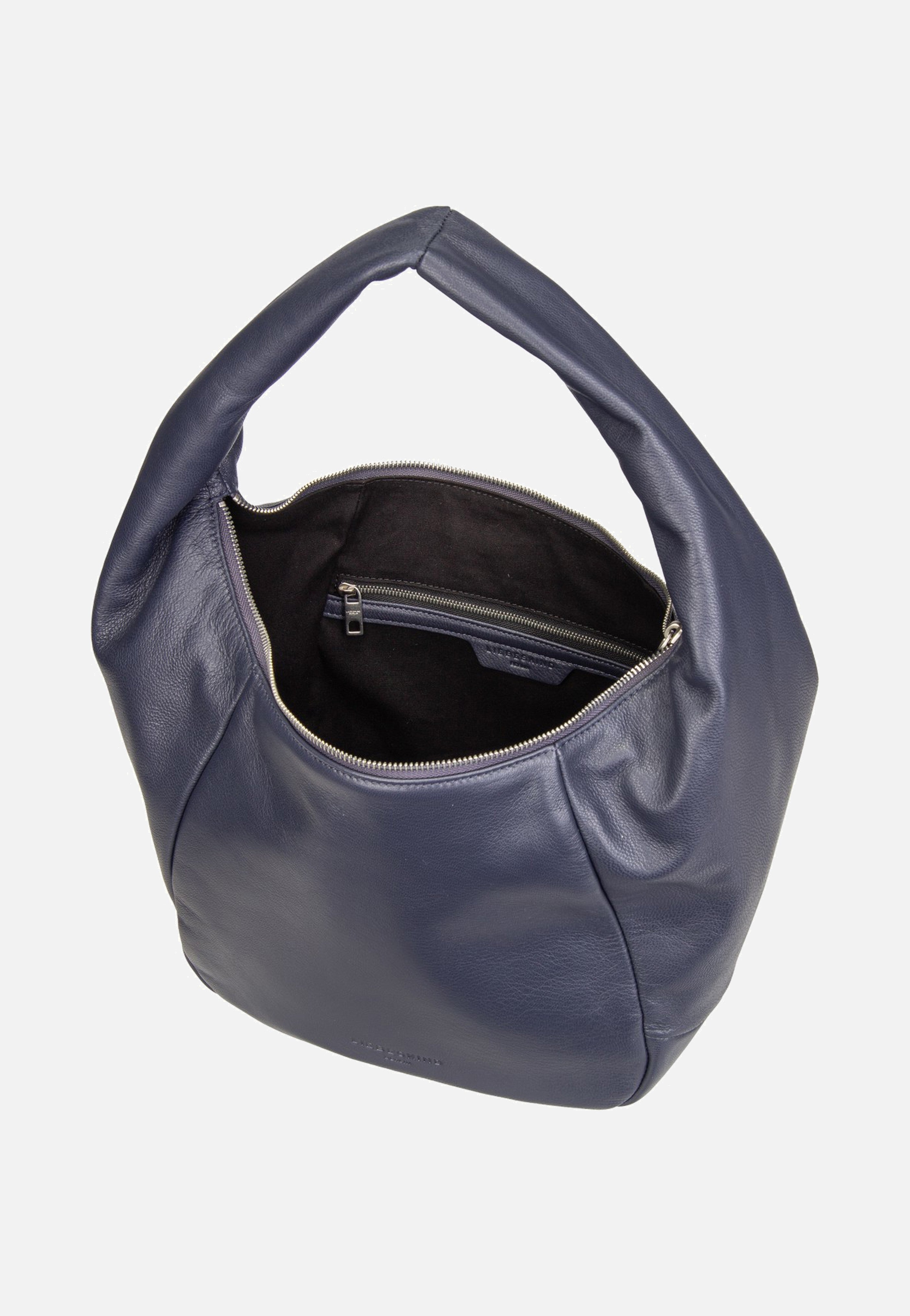 Liebeskind Berlin - Farrah M Vintage Goat Cobalt Night - Hobo Bag | Women-Image