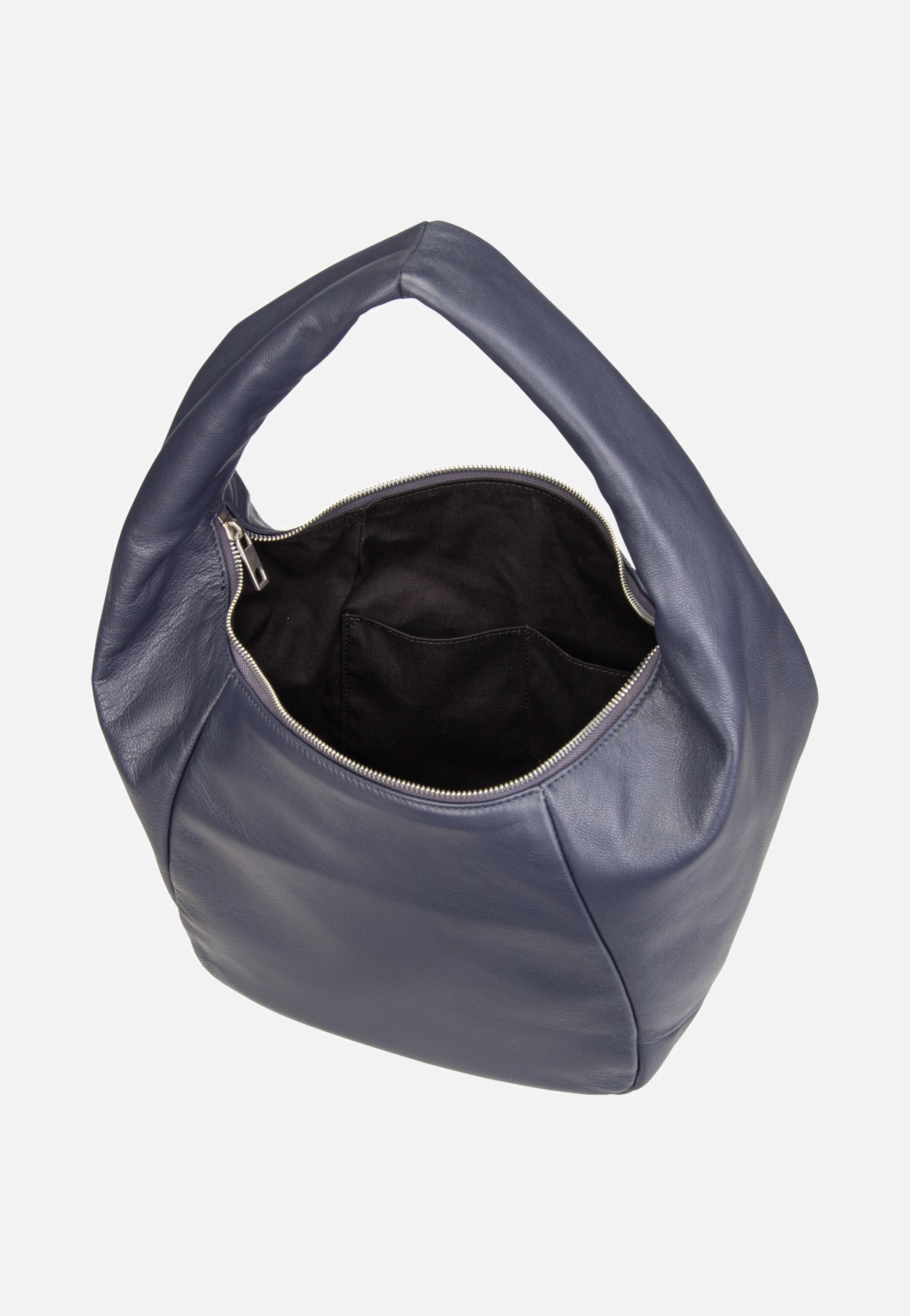 Liebeskind Berlin - Farrah M Vintage Goat Cobalt Night - Hobo Bag | Women-Image
