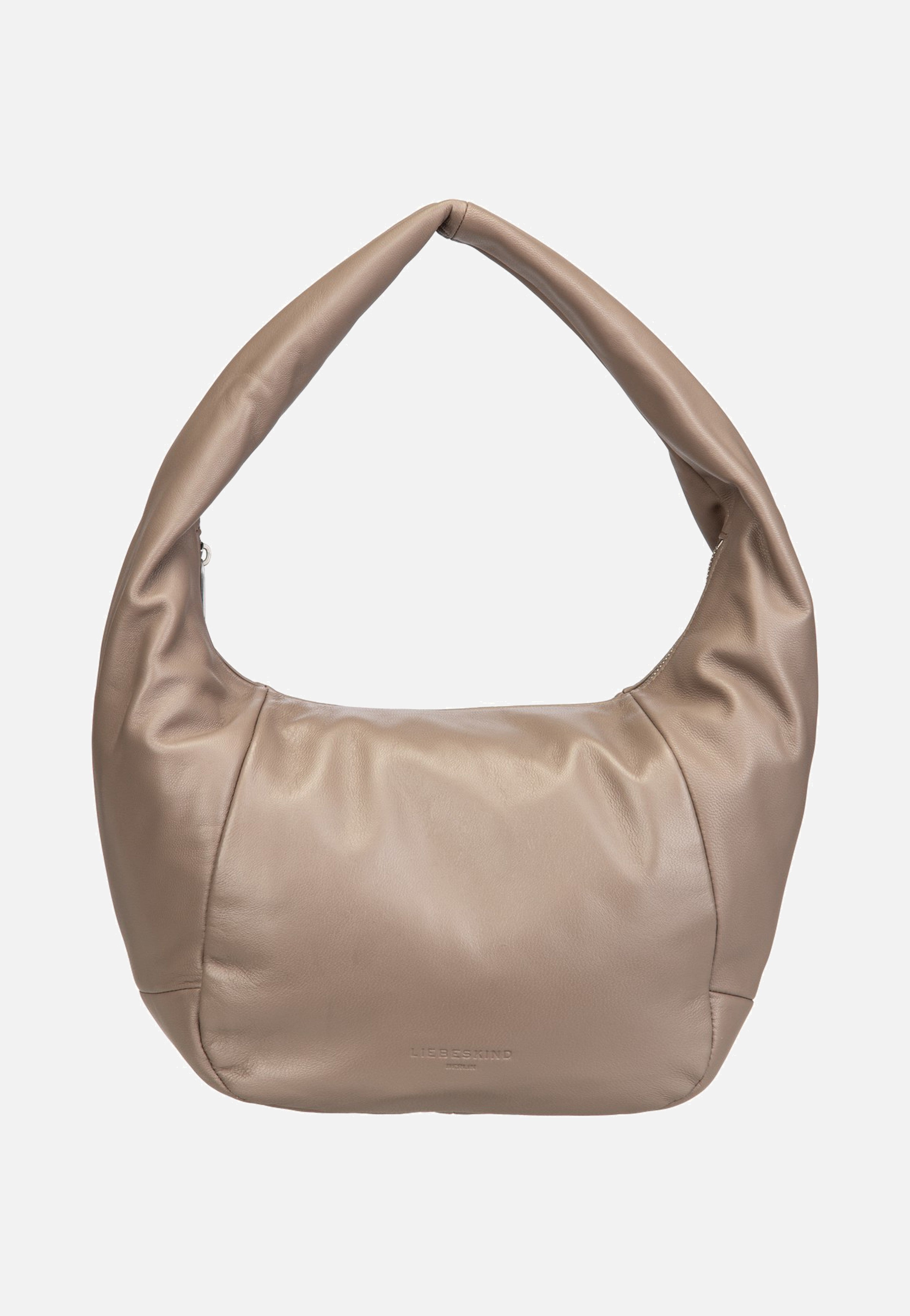 Liebeskind Berlin - Farrah M Vintage Goat Neutral Grey - Hobo Bag | Women-Image