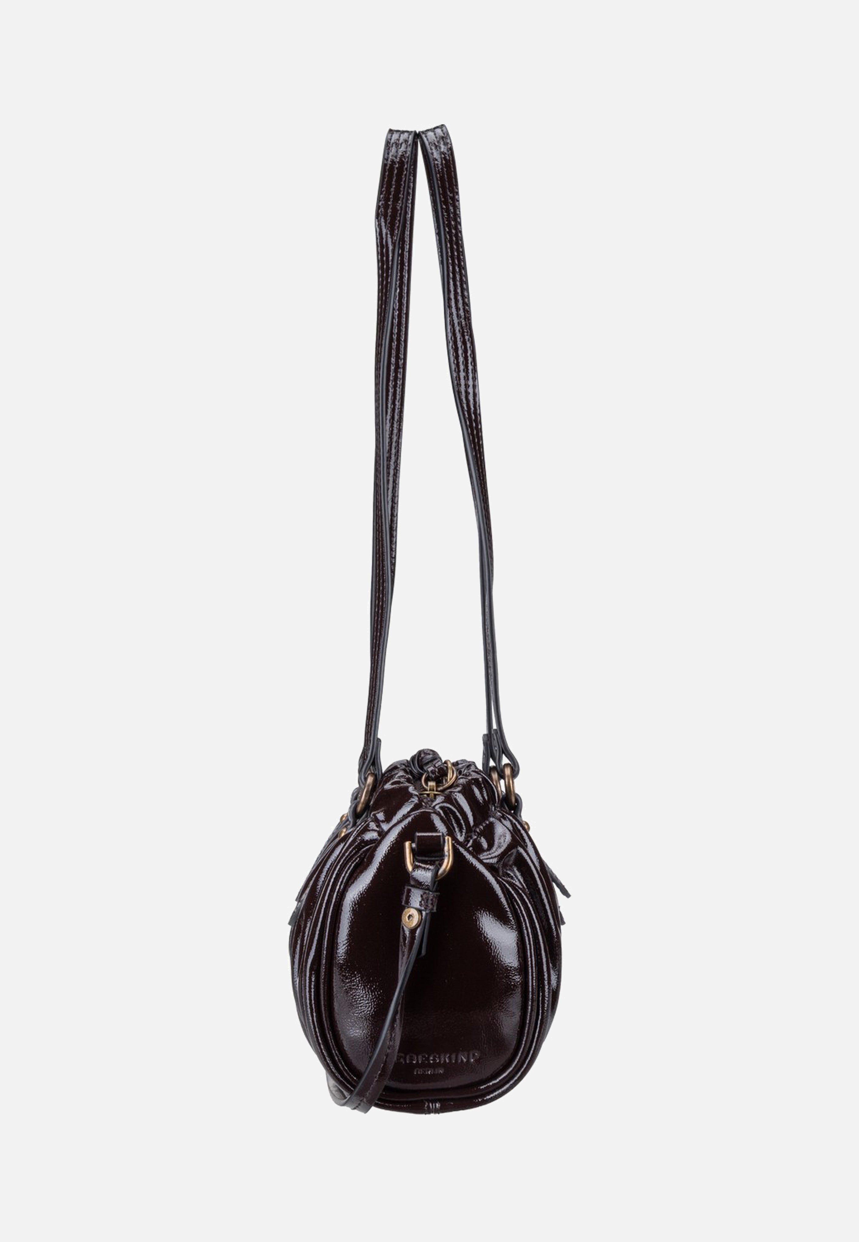 Liebeskind Berlin Faye Hobo XS Shiny Deep Soil Sac Hobo