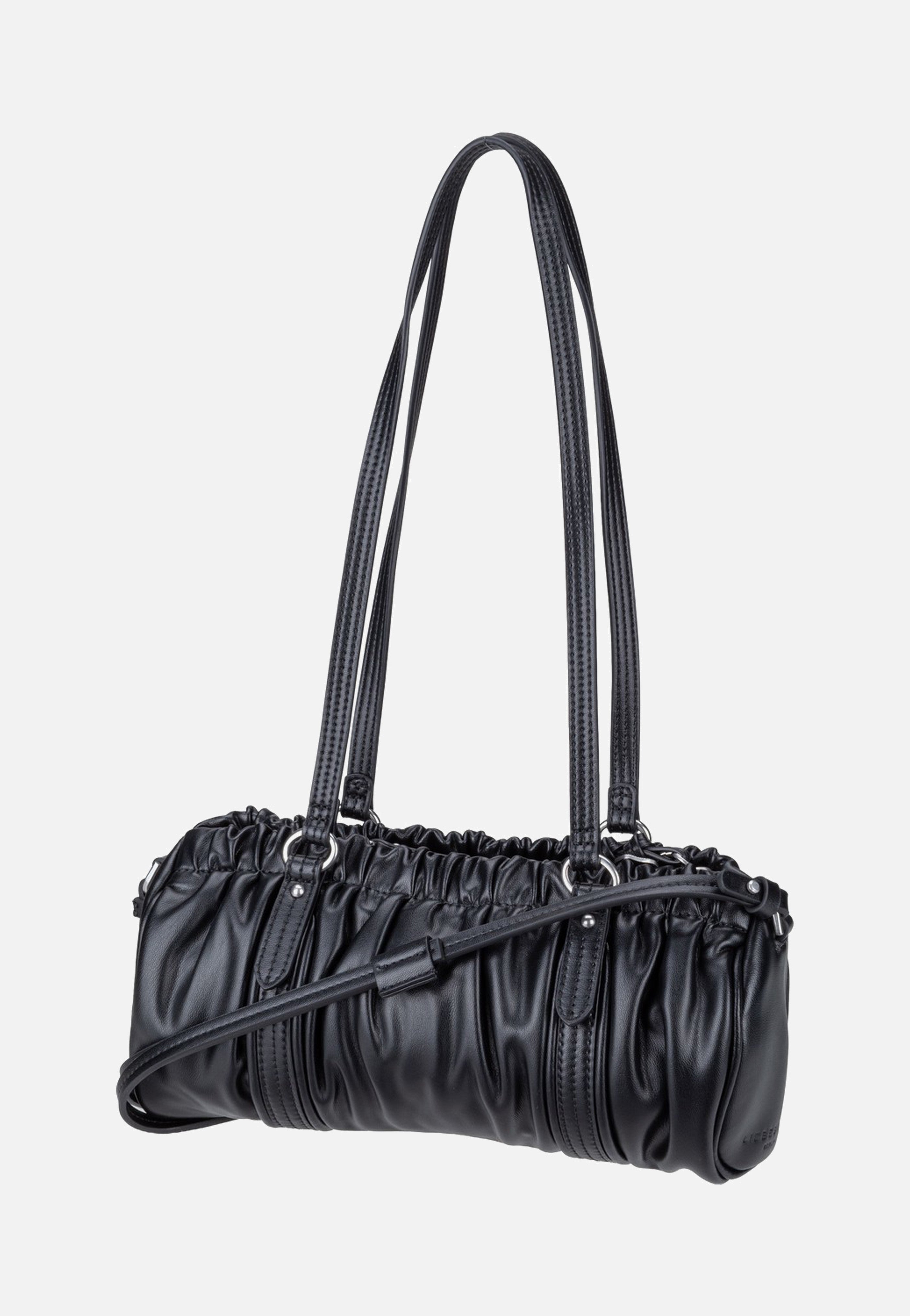 Liebeskind Berlin Faye Hobo XS Vintage Goat Black Hobo Bag