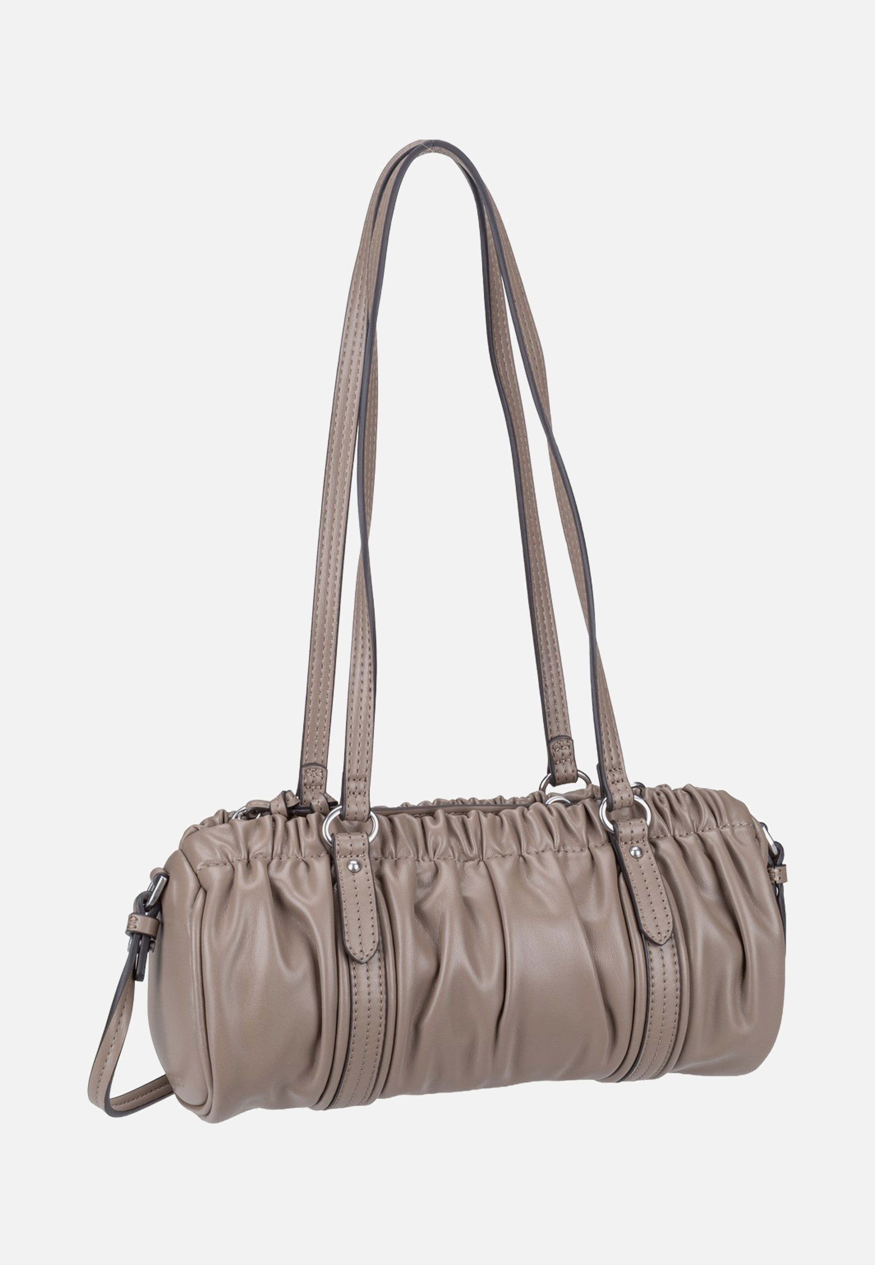Liebeskind Berlin Faye Hobo XS Vintage Goat Neutral Grey Hobo Bag