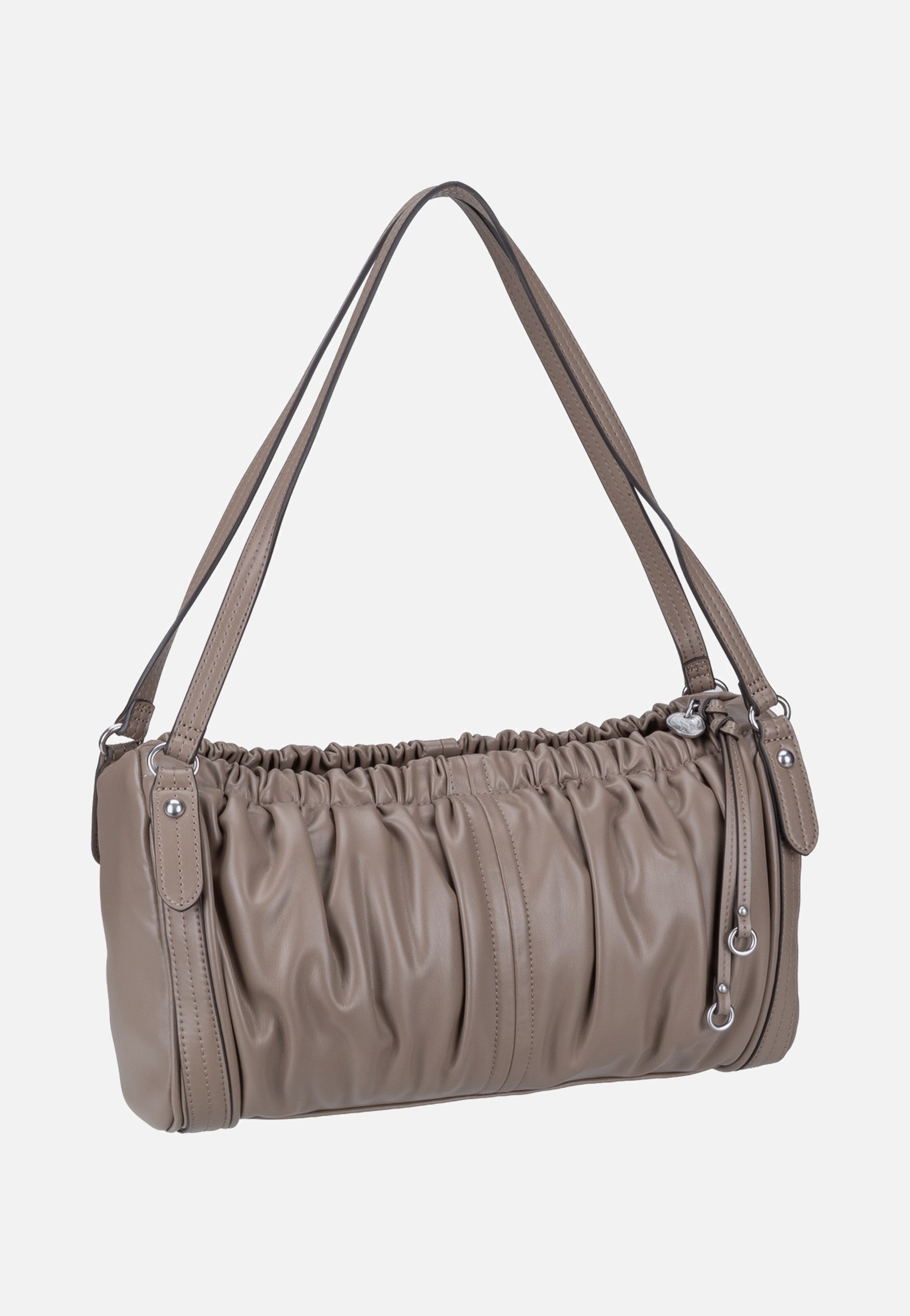Liebeskind Berlin Faye Satchel M Vintage Goat Neutral Grey Satchel