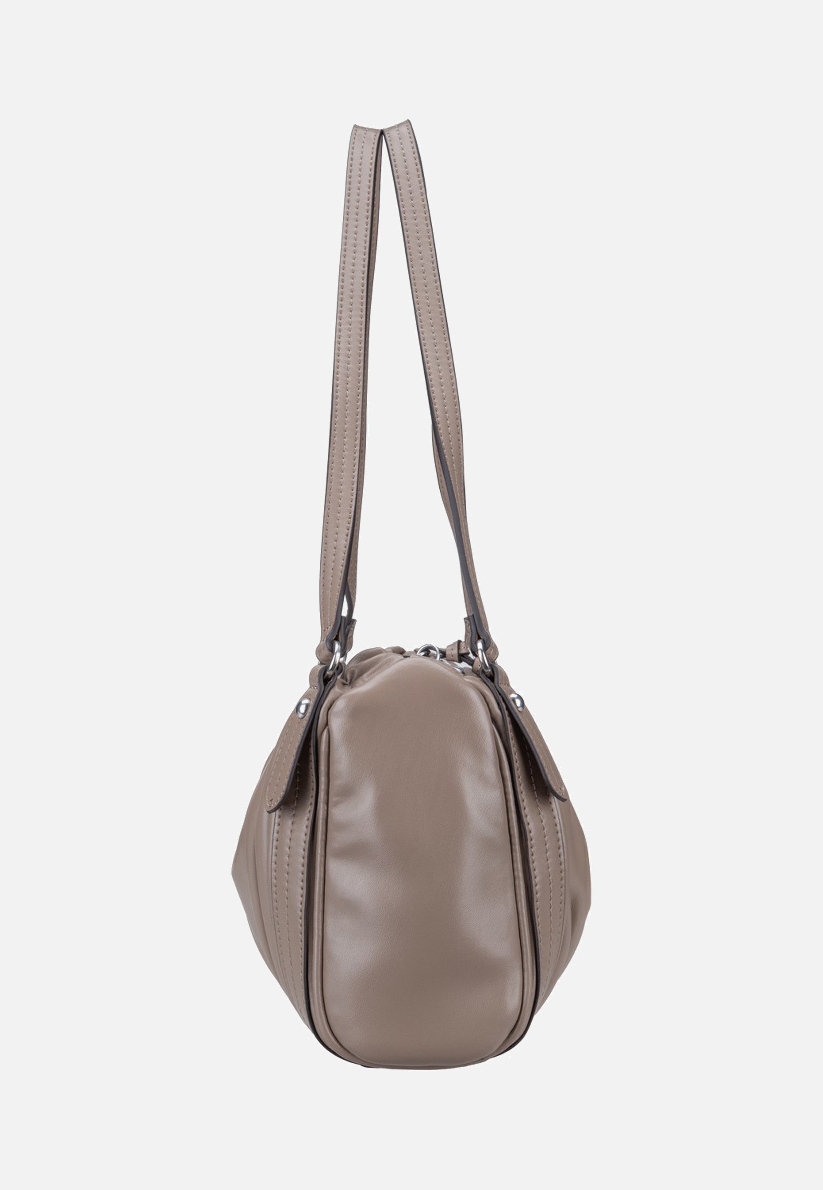 Liebeskind Berlin Faye Satchel M Vintage Goat Neutral Grey Satchel