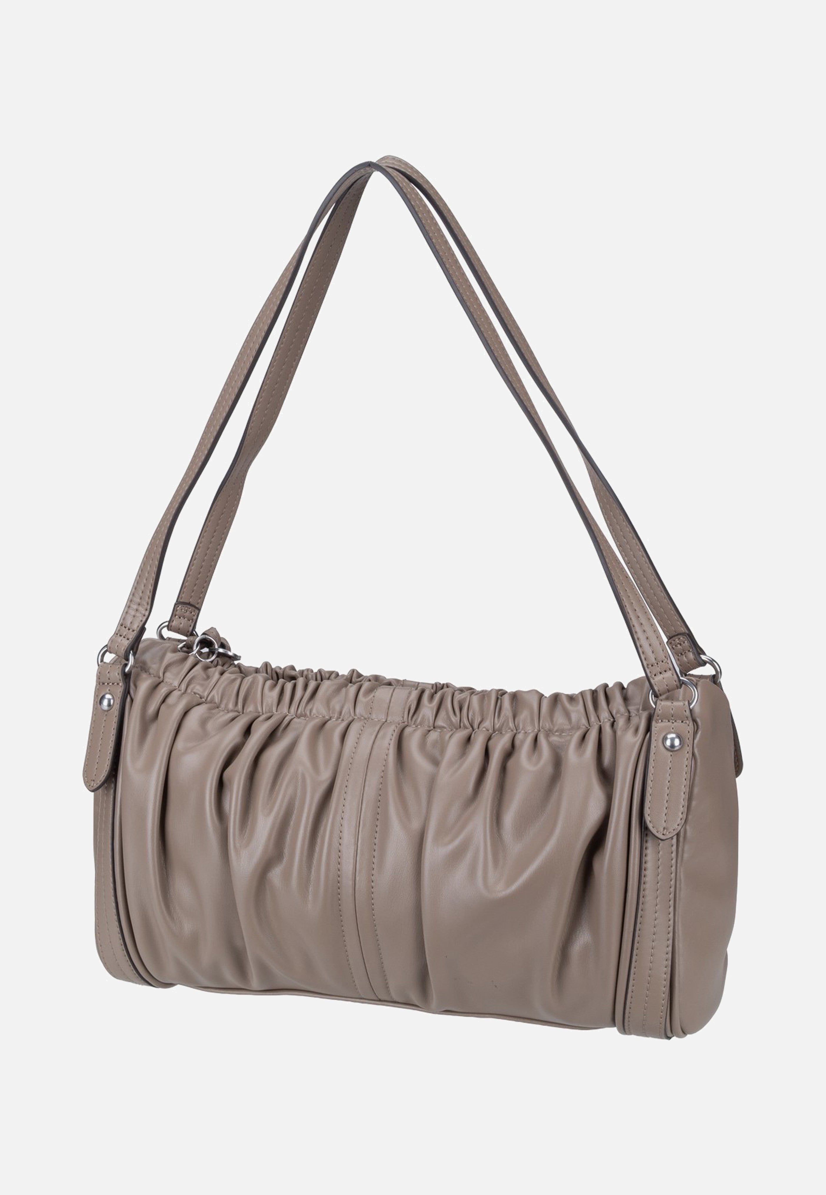 Liebeskind Berlin Faye Satchel M Vintage Goat Neutral Grey Satchel