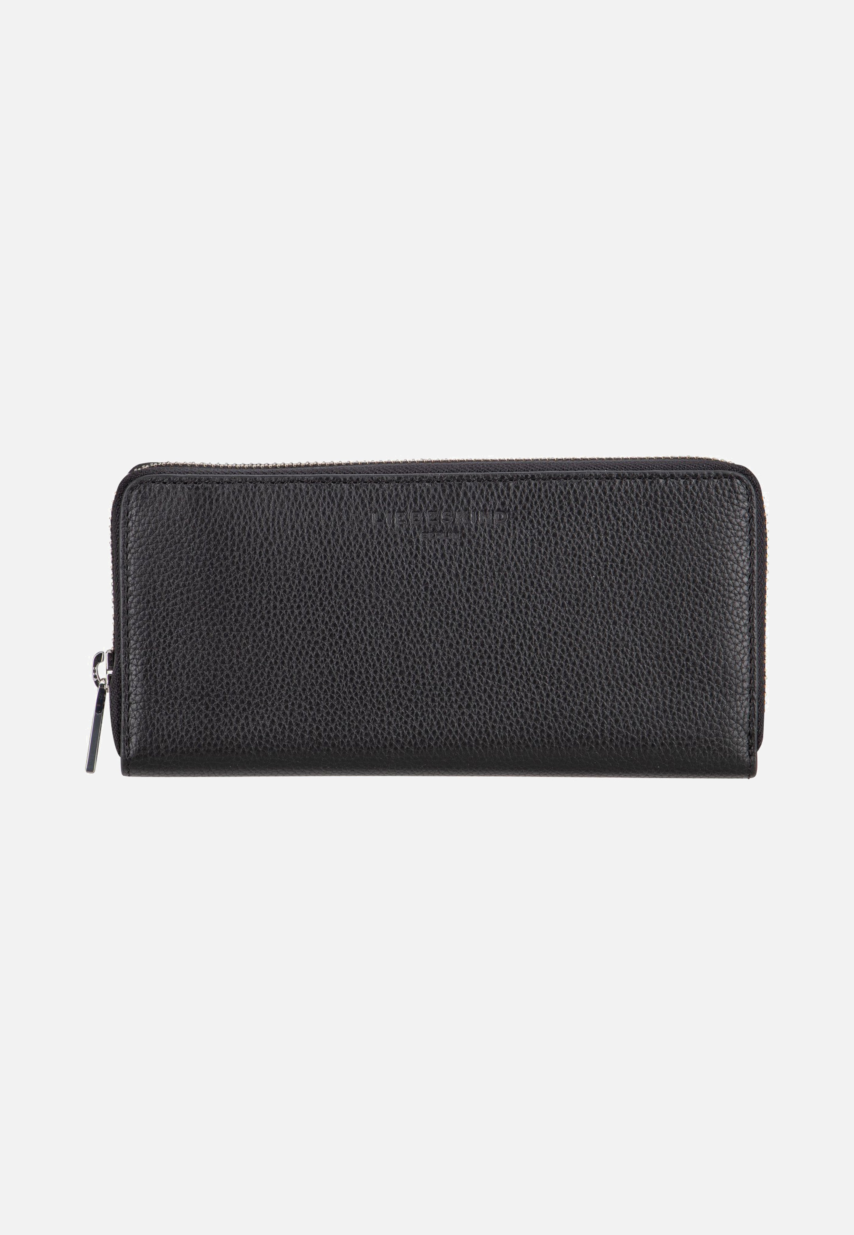 Liebeskind Berlin - Gigi Small Pebble Black - Wallet | Women-Image
