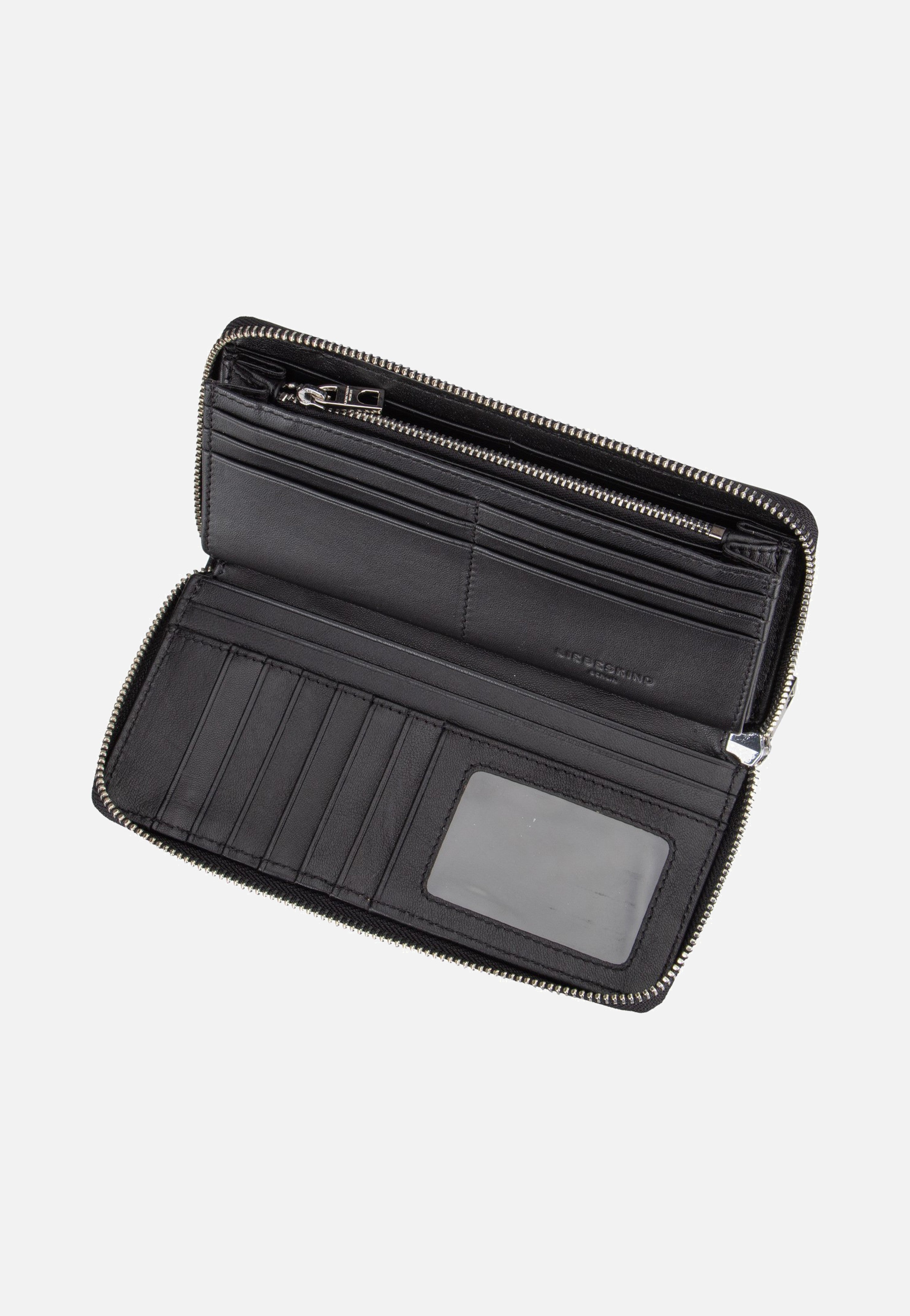 Liebeskind Berlin - Gigi Small Pebble Black - Wallet | Women-Image