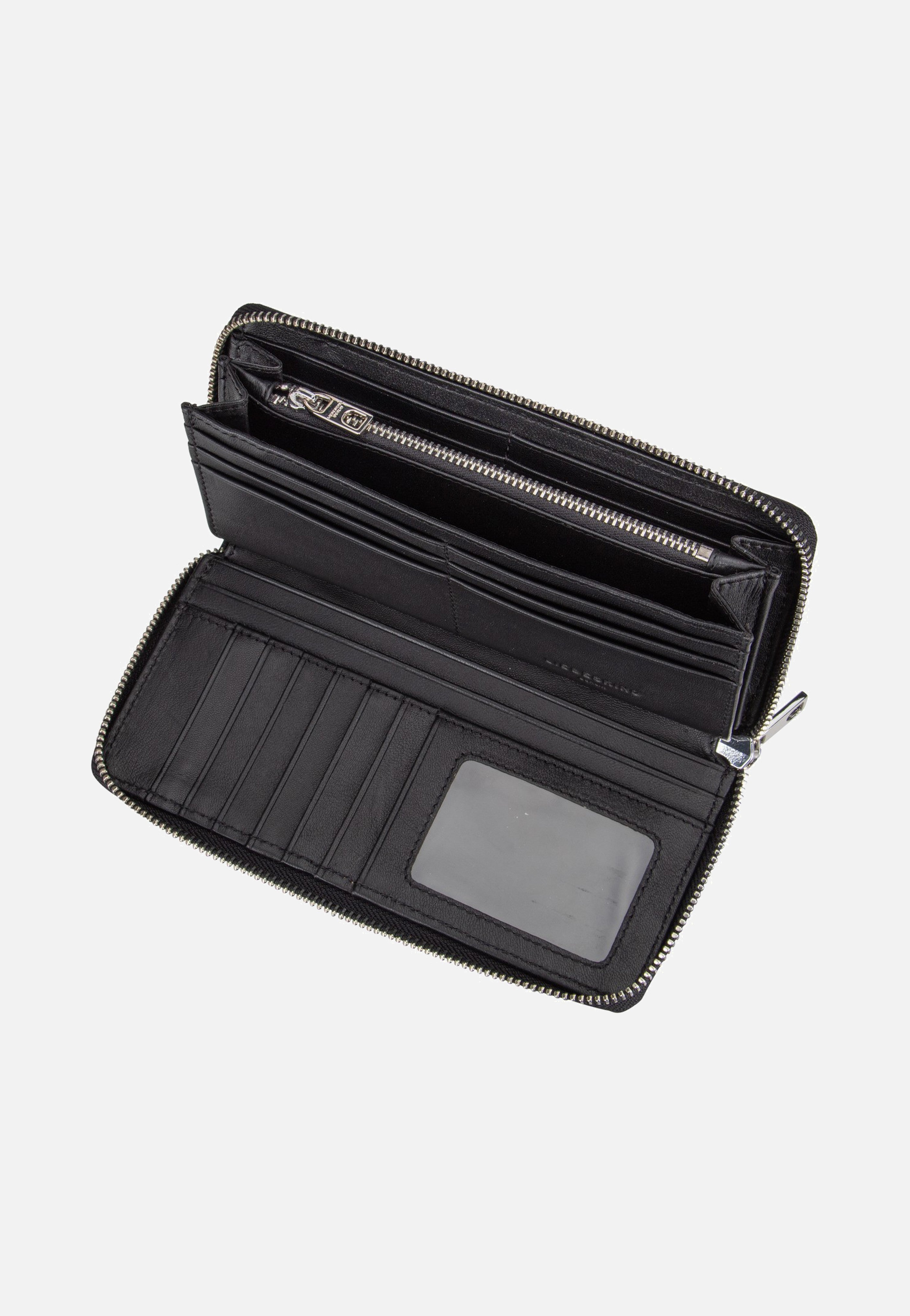 Liebeskind Berlin - Gigi Small Pebble Black - Wallet | Women-Image