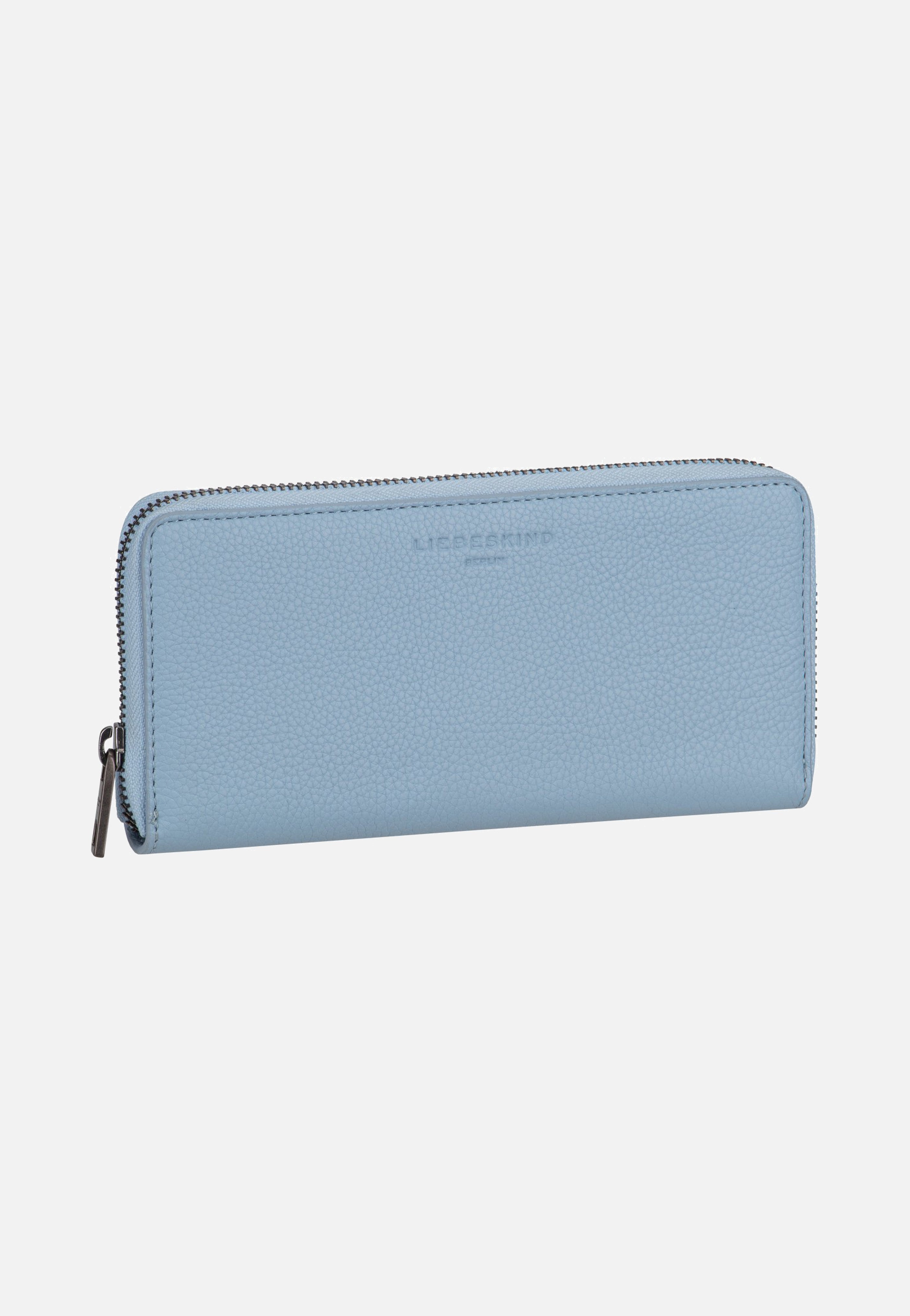 Liebeskind Berlin Gigi Small Pebble Blue Denim Wallet