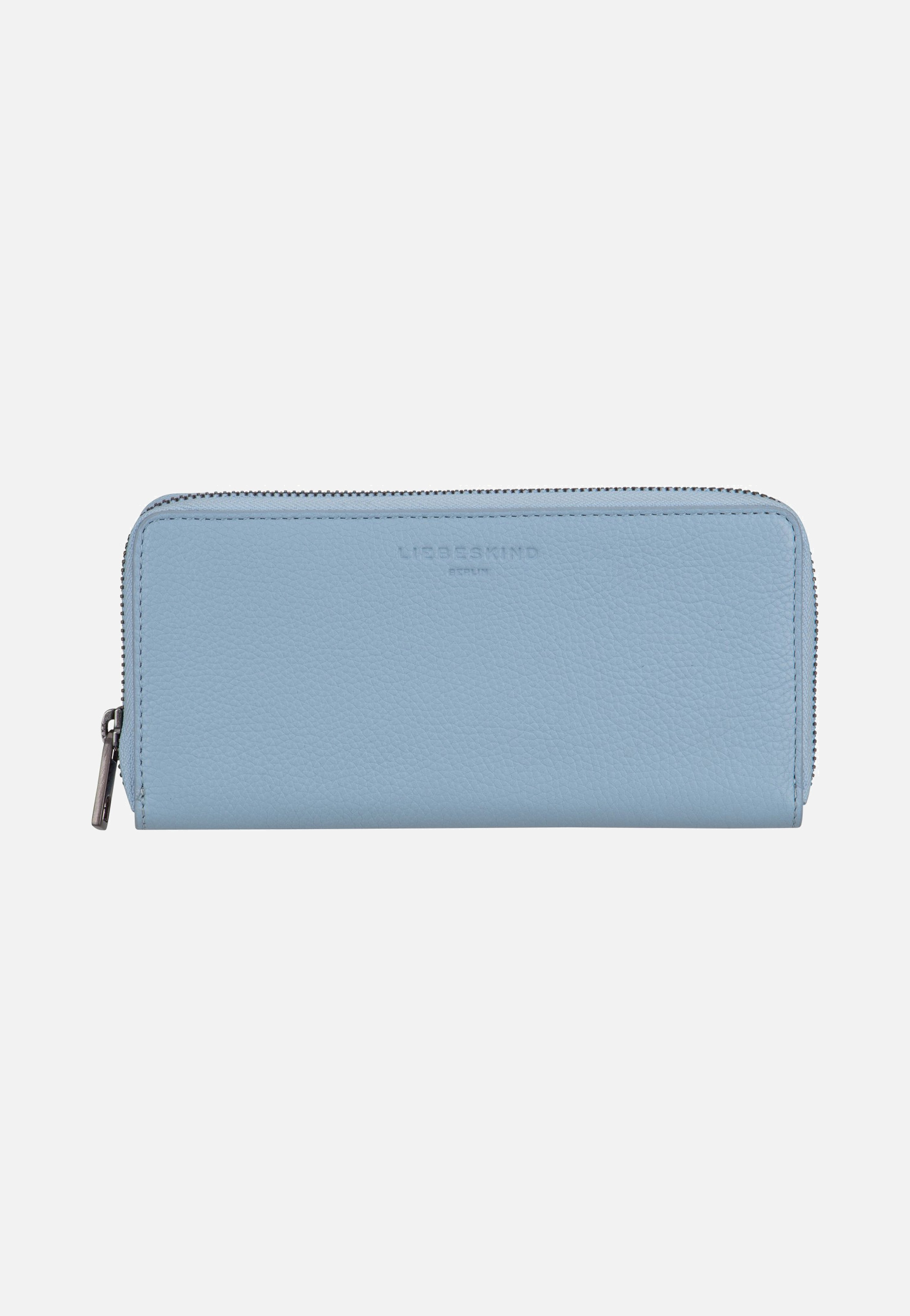 Liebeskind Berlin Gigi Small Pebble Blue Denim Wallet
