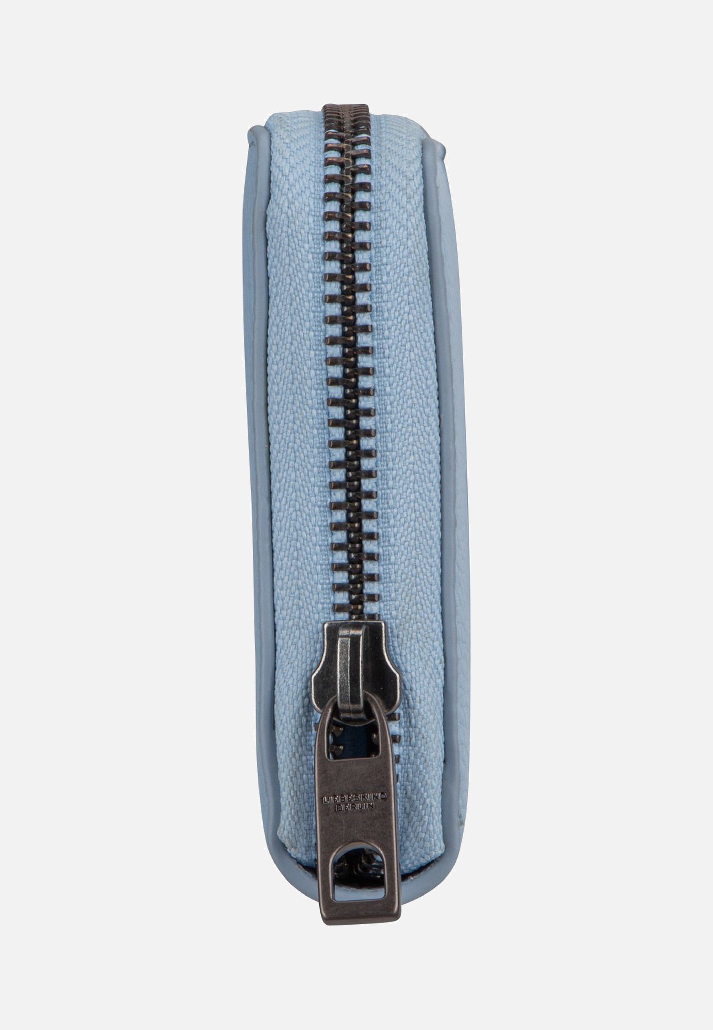 Liebeskind Berlin Gigi Small Pebble Blue Denim Wallet