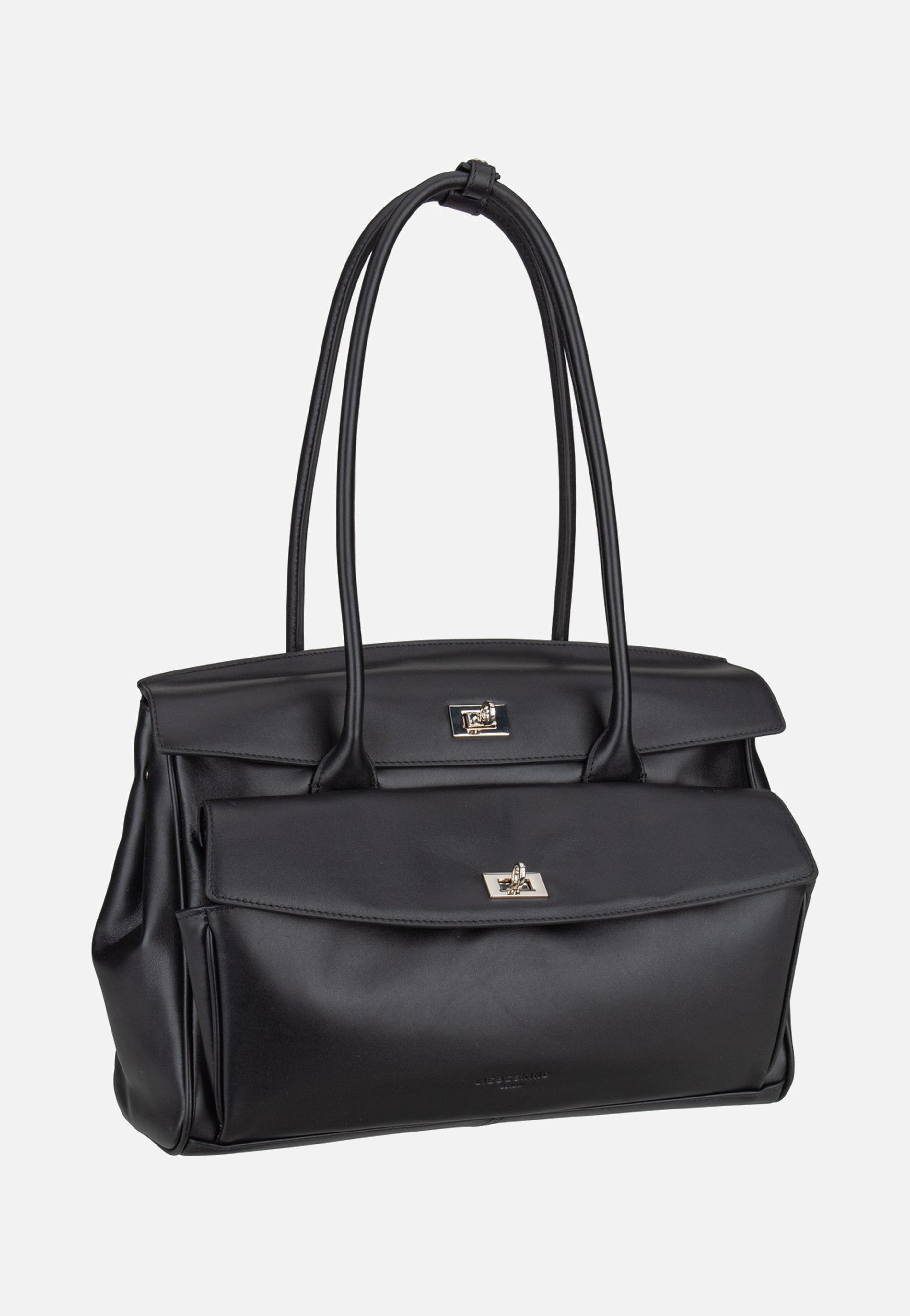 Liebeskind Berlin - Gloria II Satchel M New Calf Black - Shopper | Women-Image