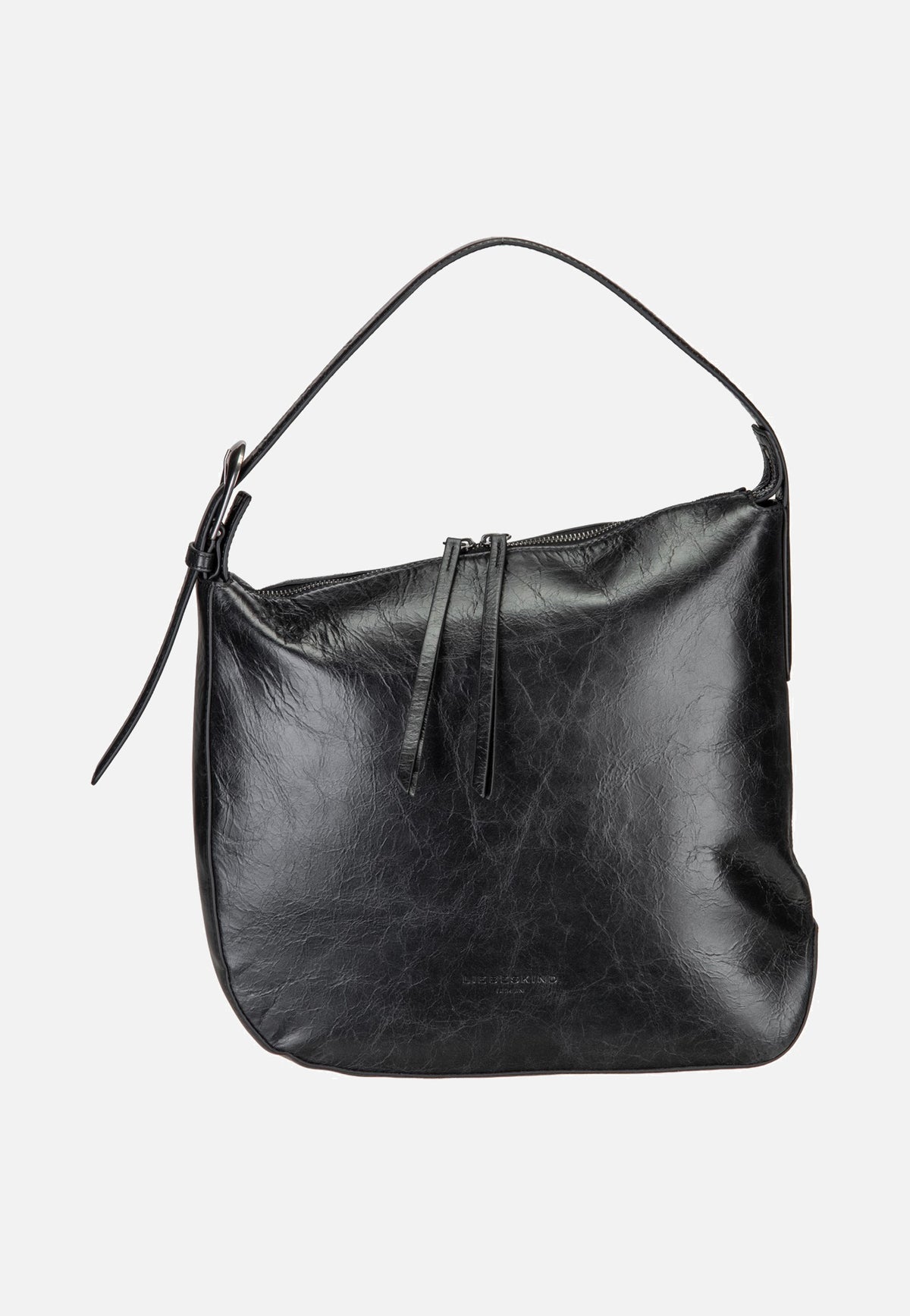 Liebeskind Berlin Ines Hobo L Rimini Black Hobo Bag