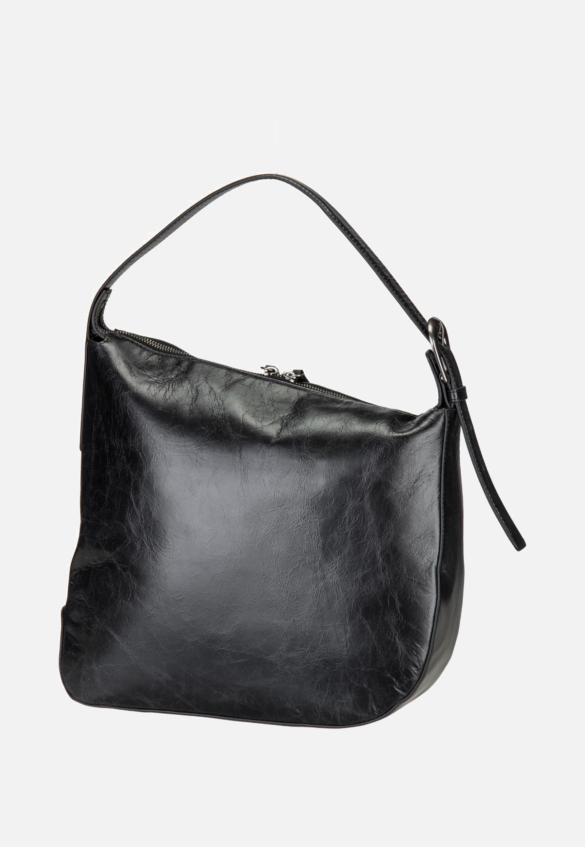 Liebeskind Berlin Ines Hobo L Rimini Black Hobo Bag